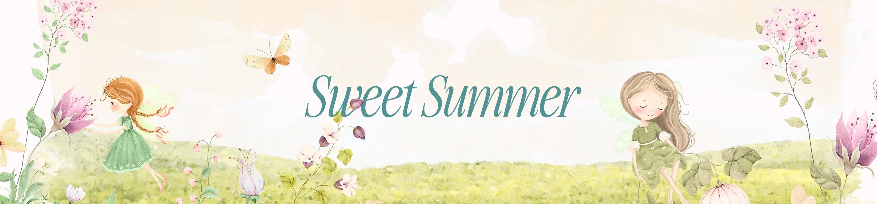 Sweet Summer Collection Banner
