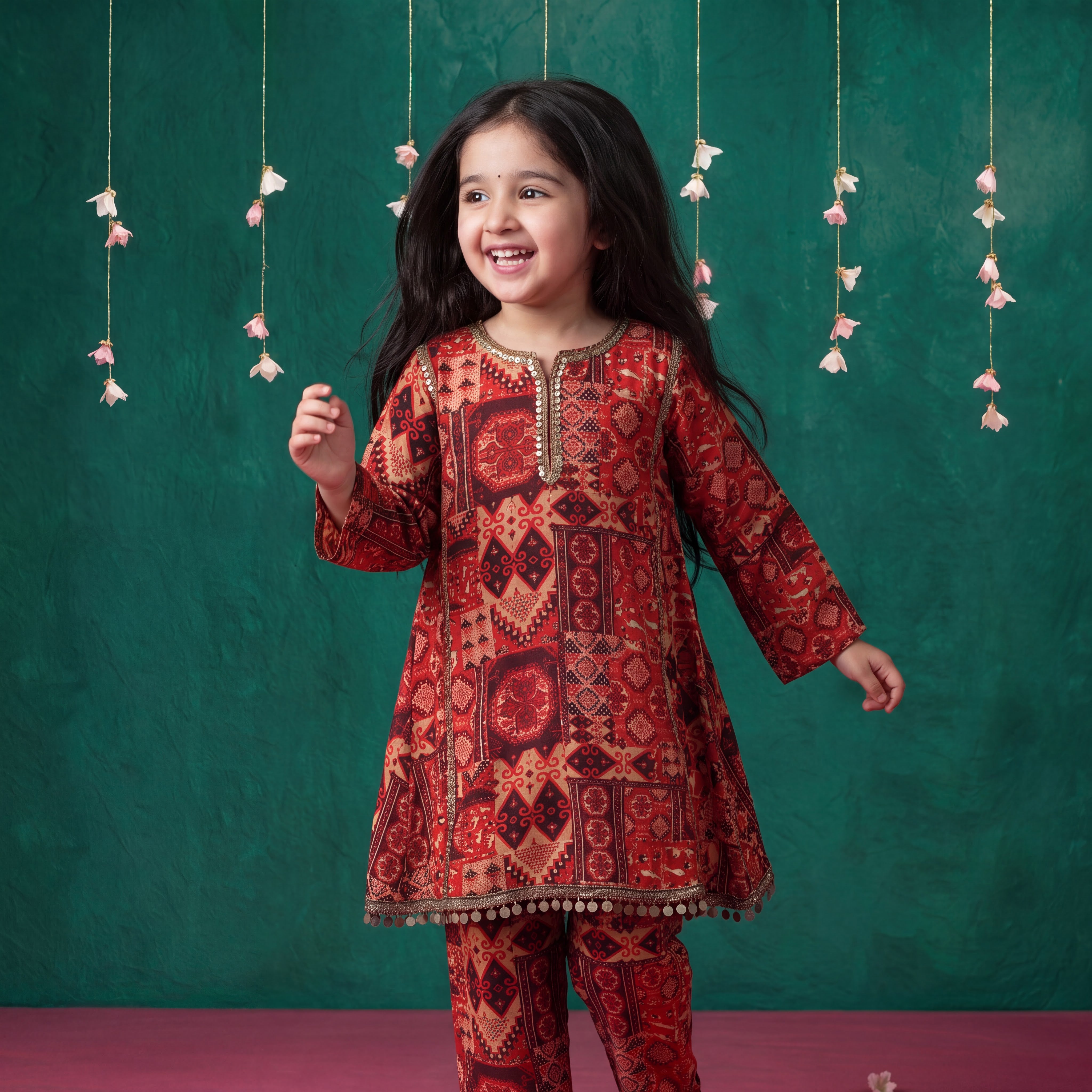 Zaria Kurta Set
