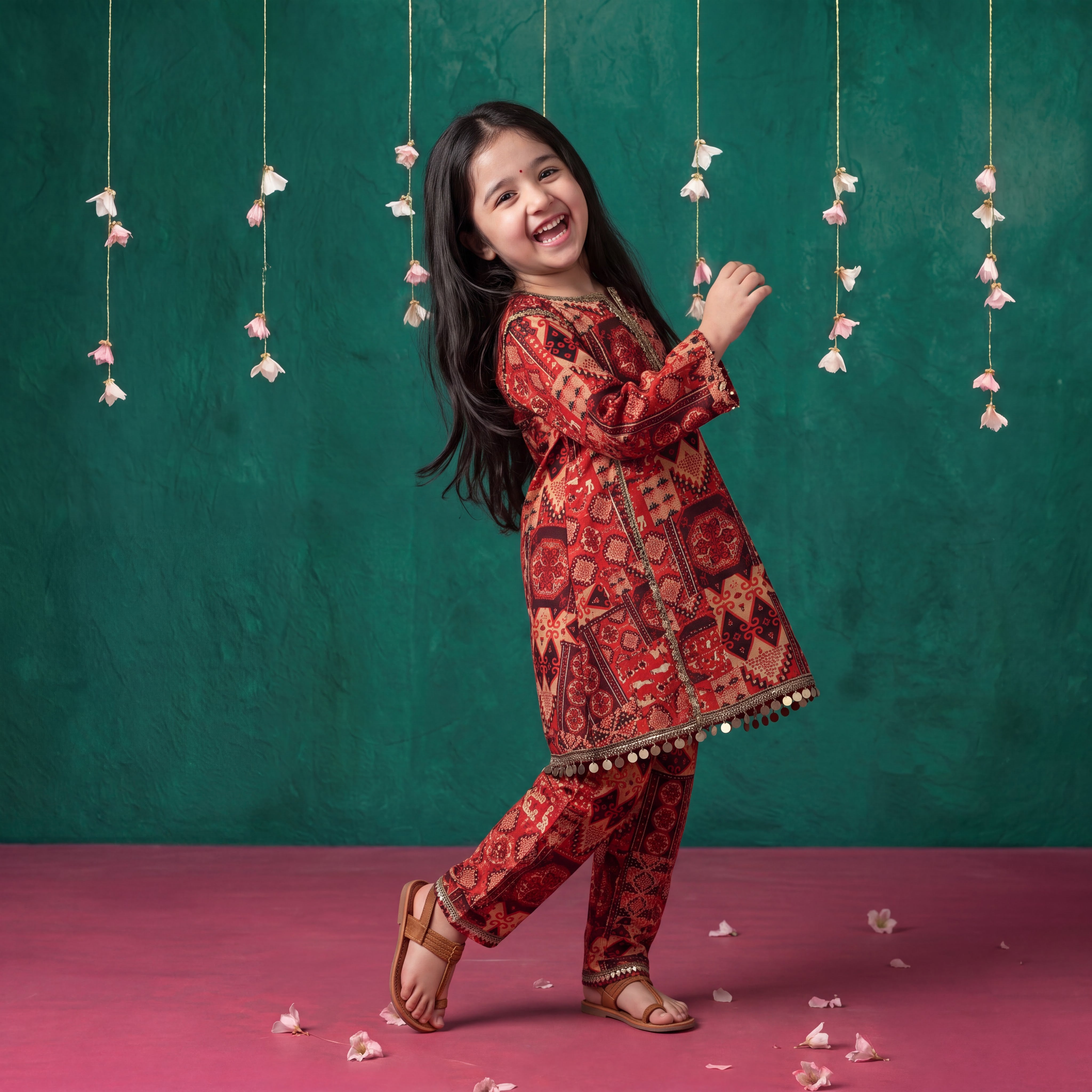 Zaria Kurta Set