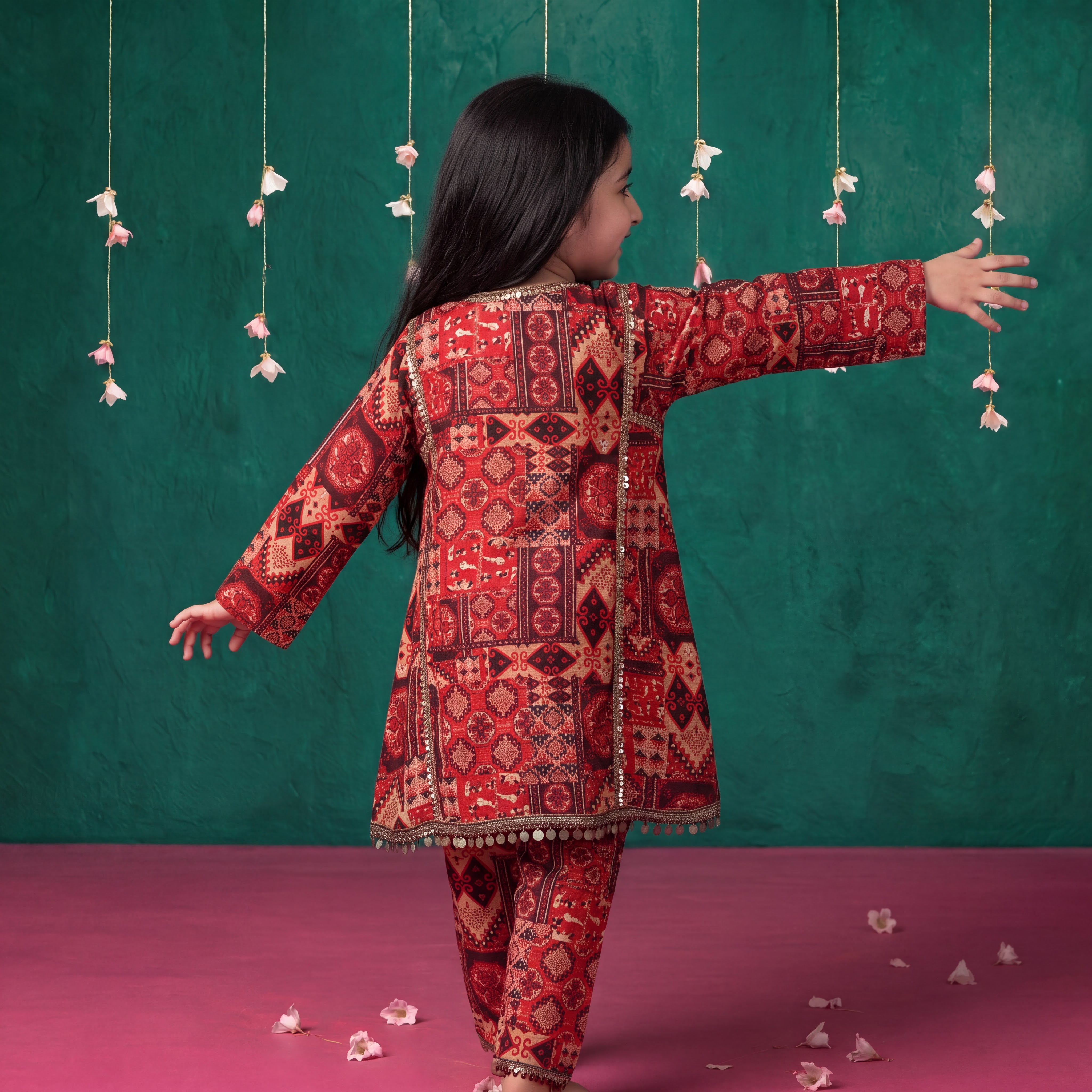 Zaria Kurta Set