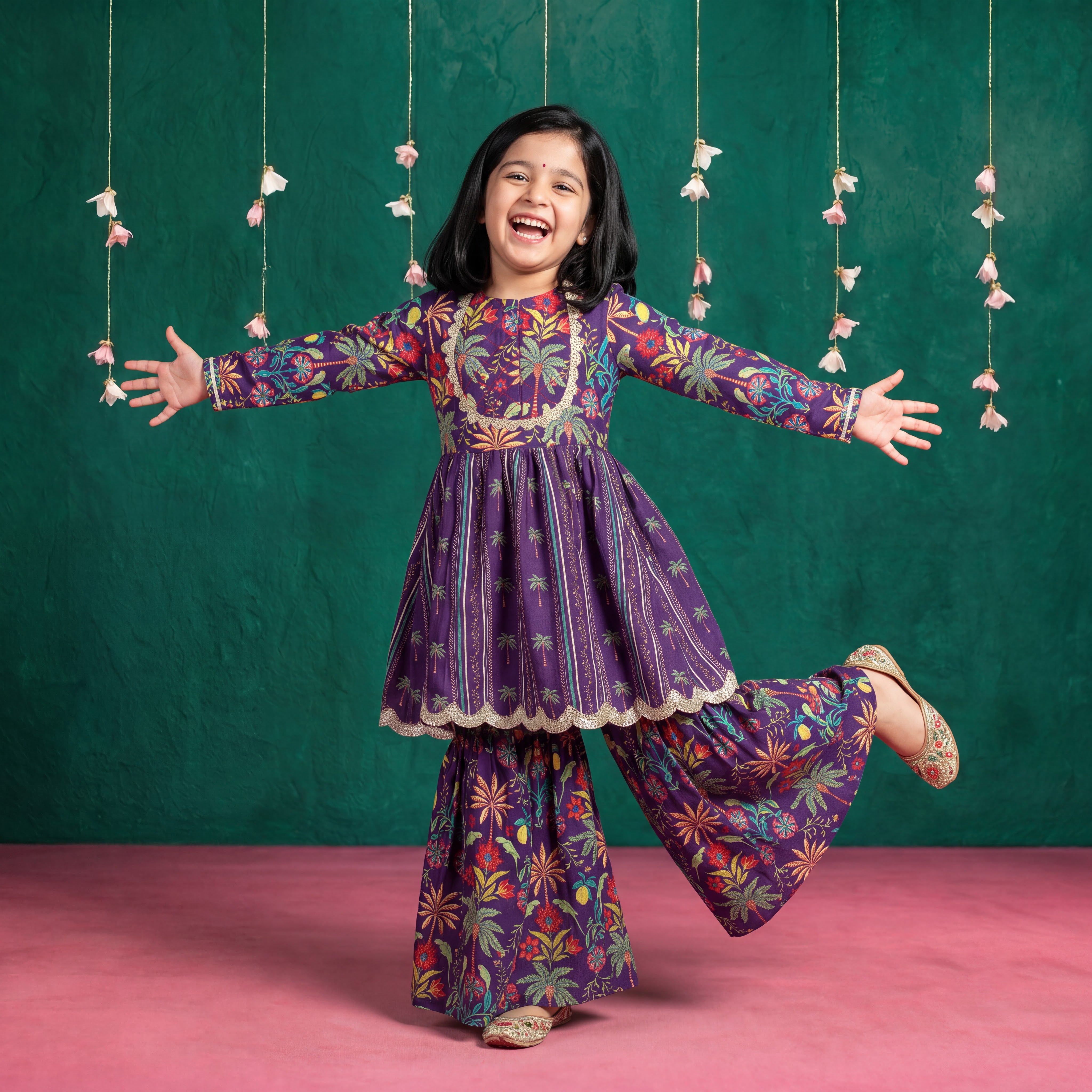 Elaya Sharara Set
