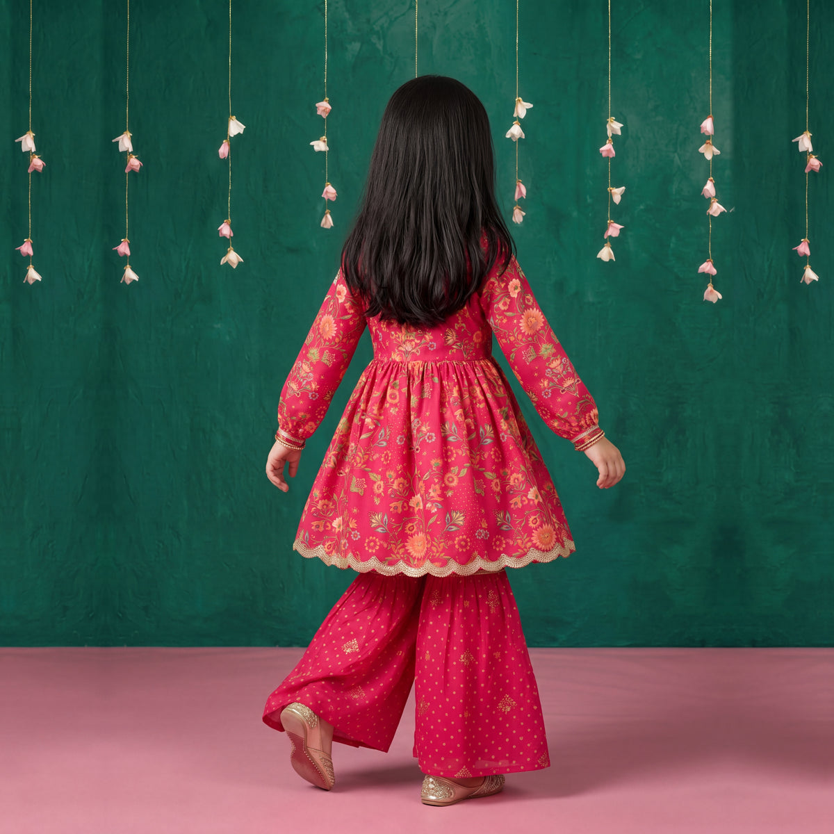 Inaya Sharara Set