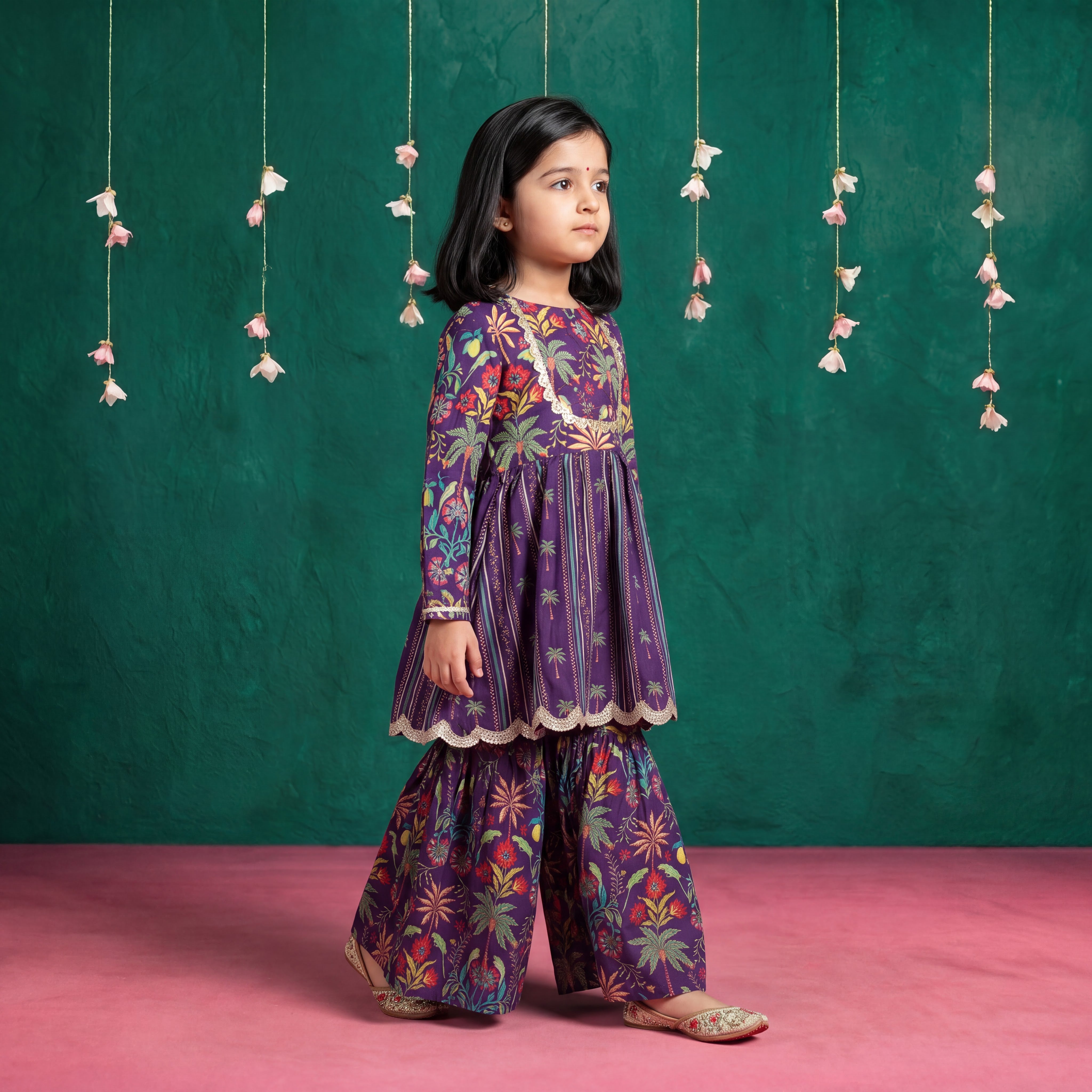 Elaya Sharara Set