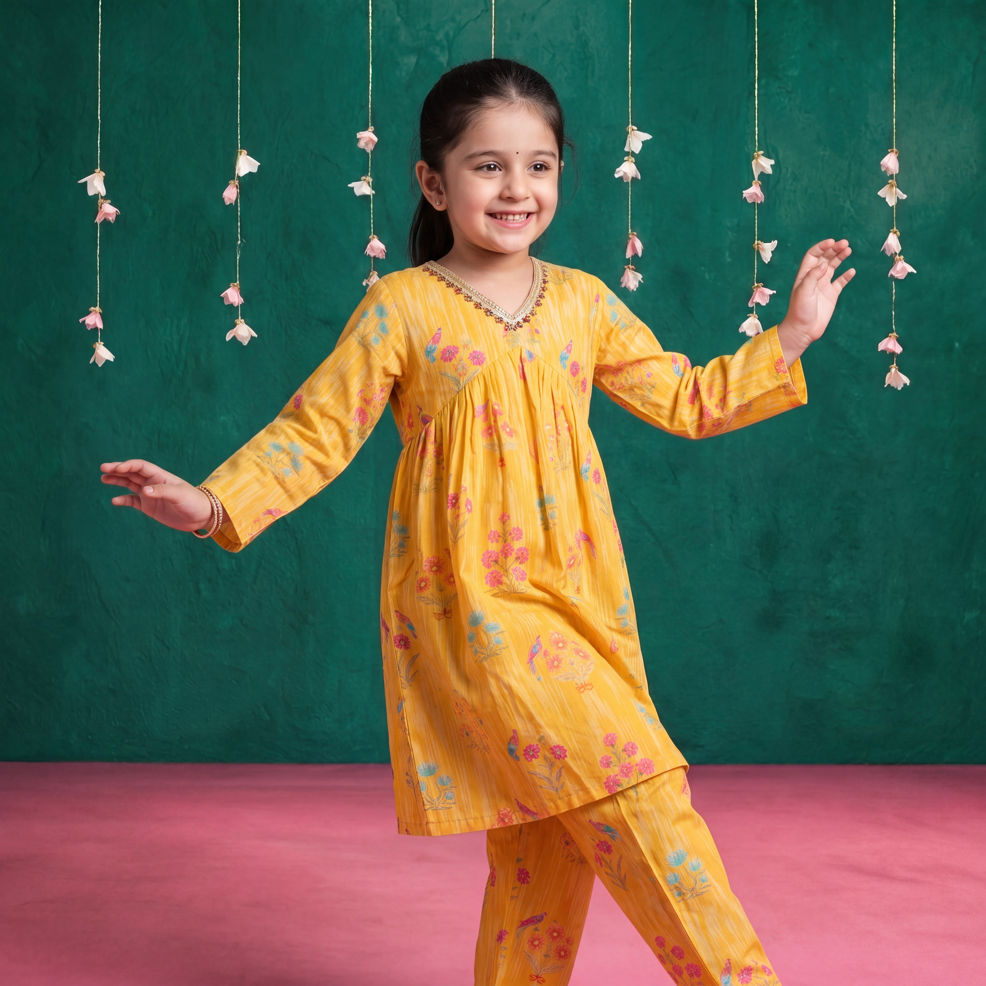 Yasmin Kurta Set