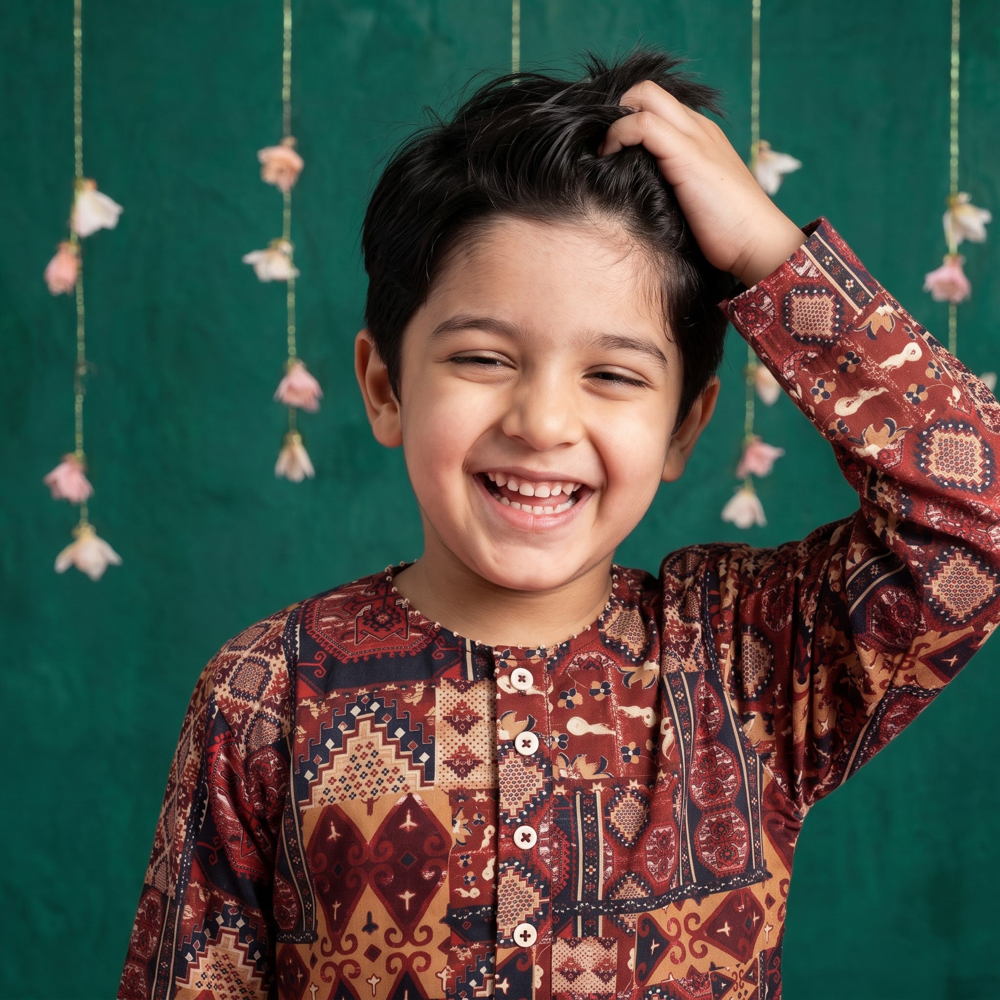 Zayir Kurta Set