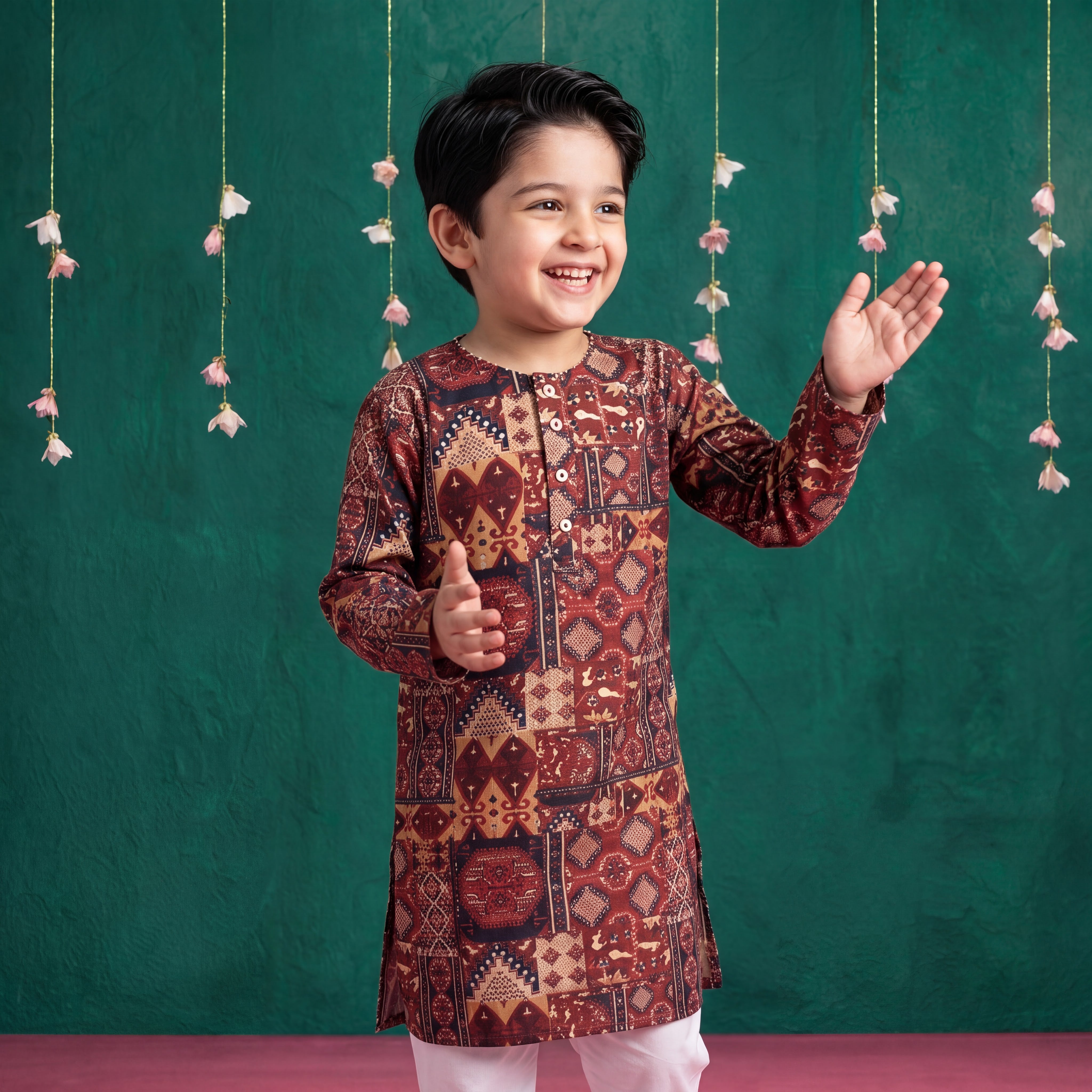 Zayir Kurta Set