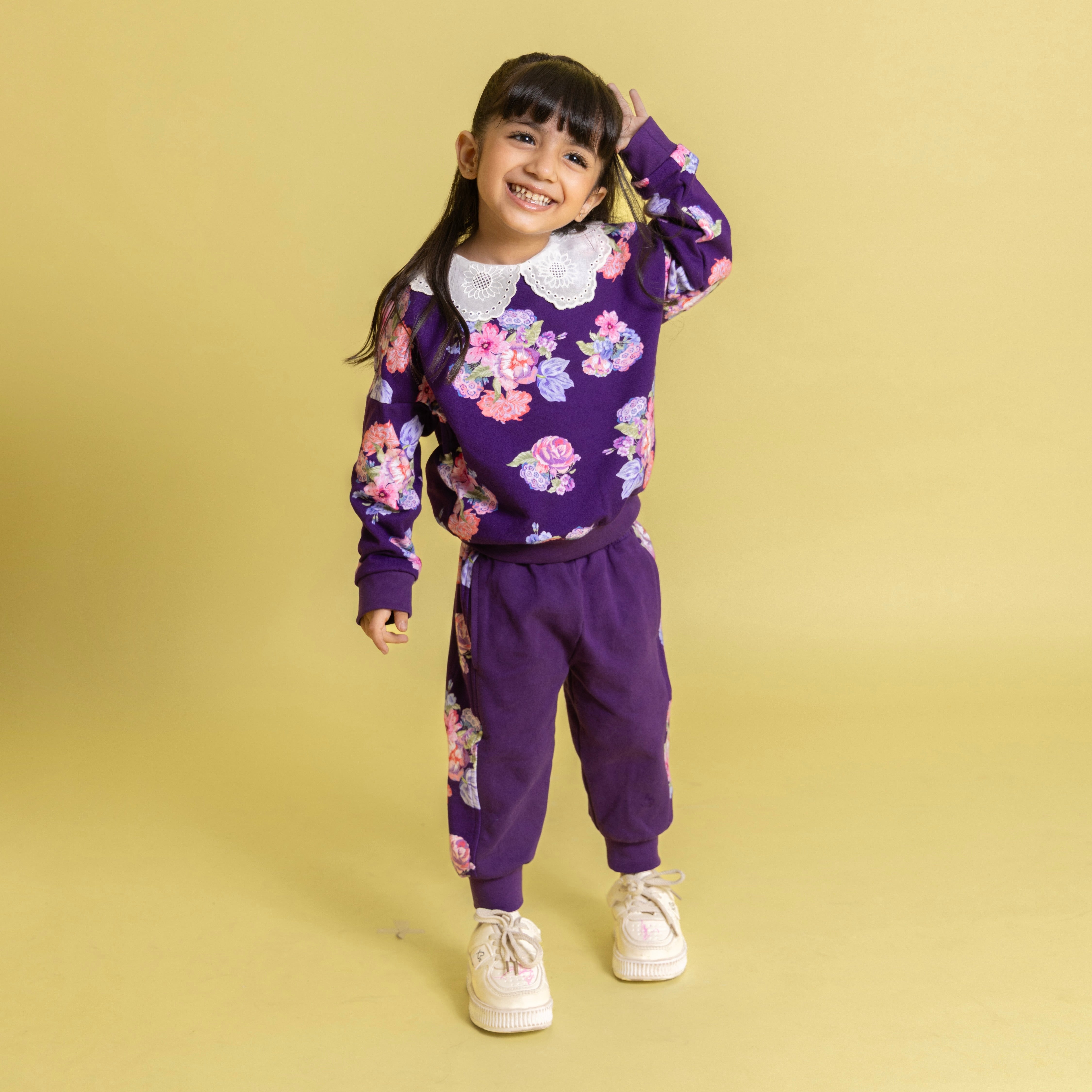 Fiorella Puple Track Set