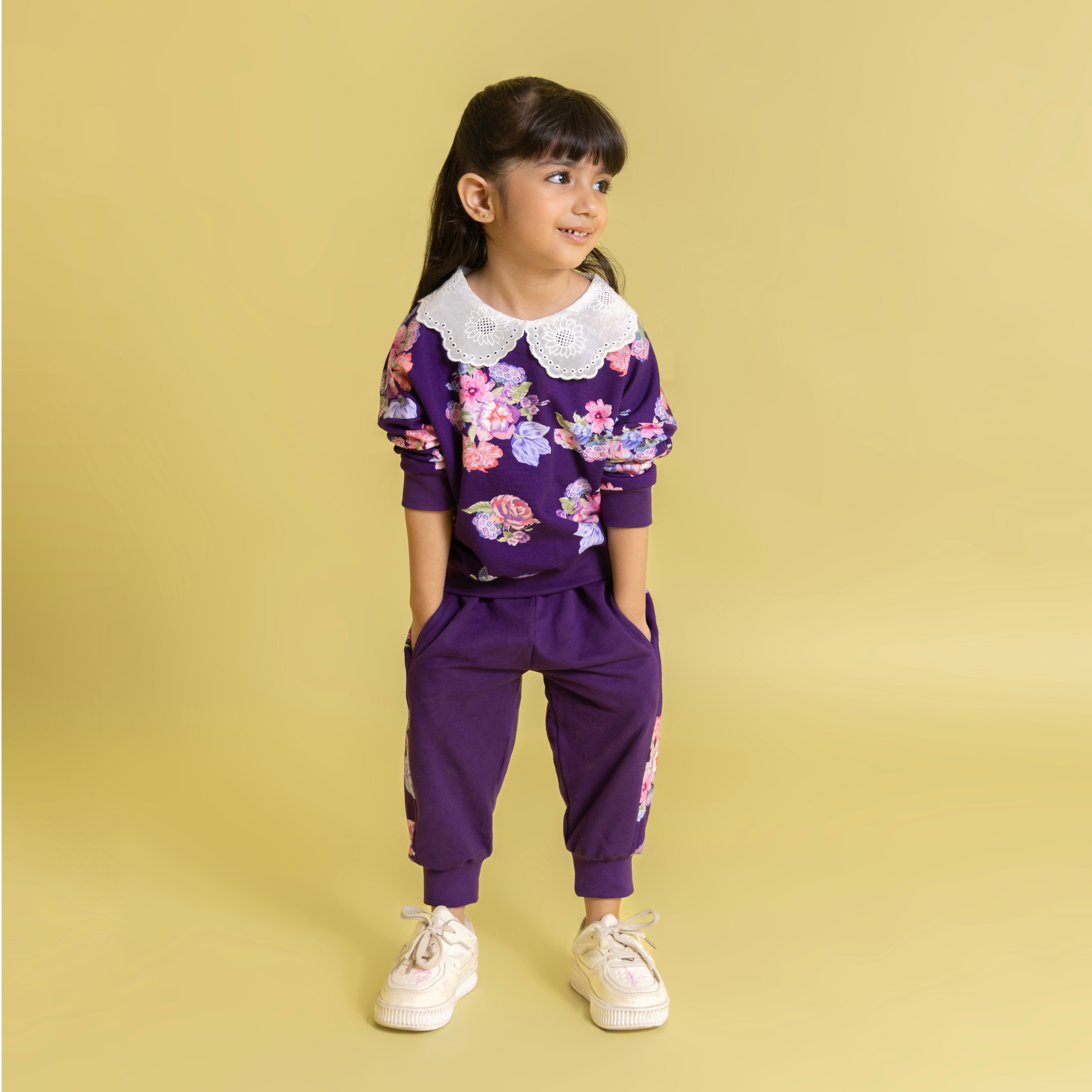 Fiorella Puple Track Set