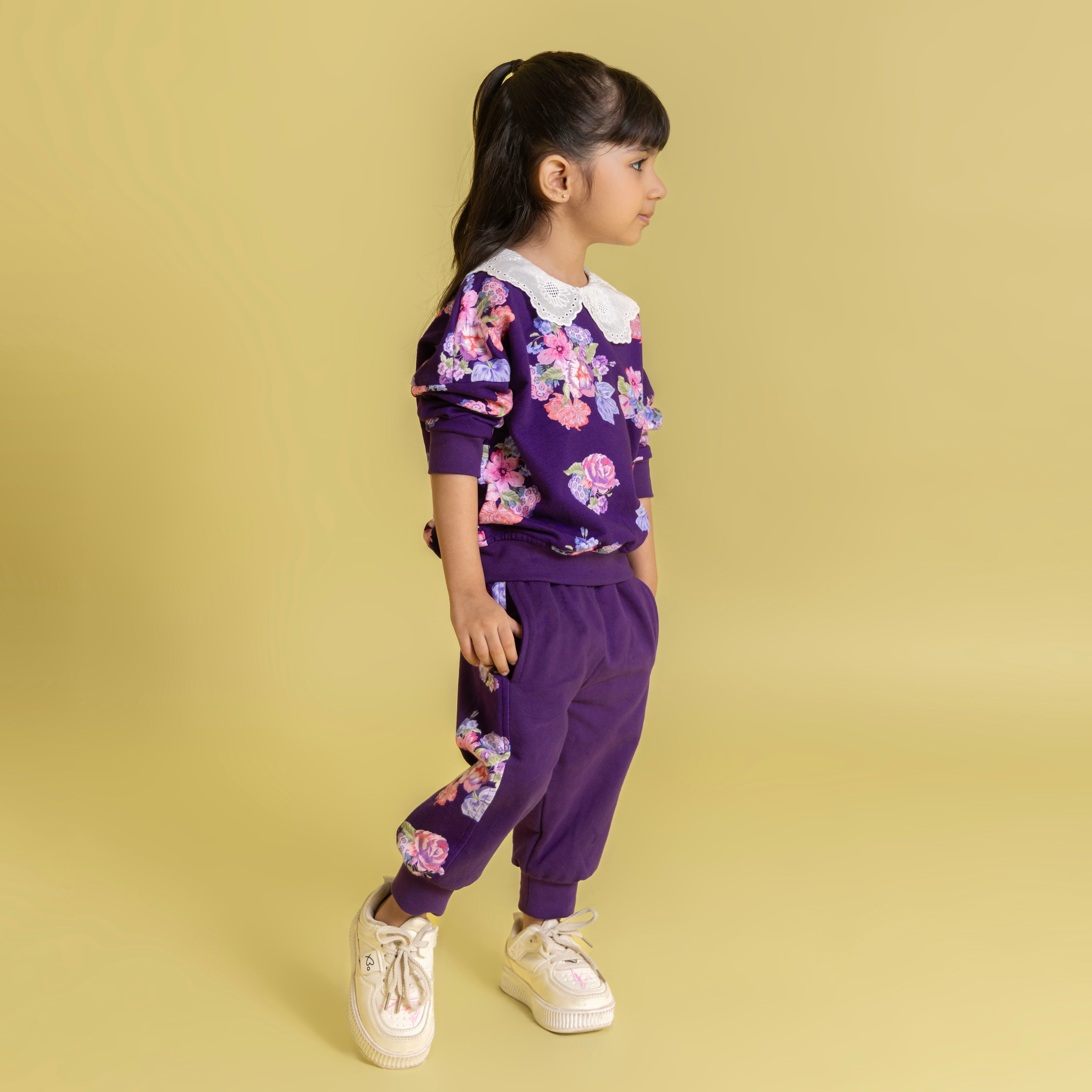 Fiorella Puple Track Set