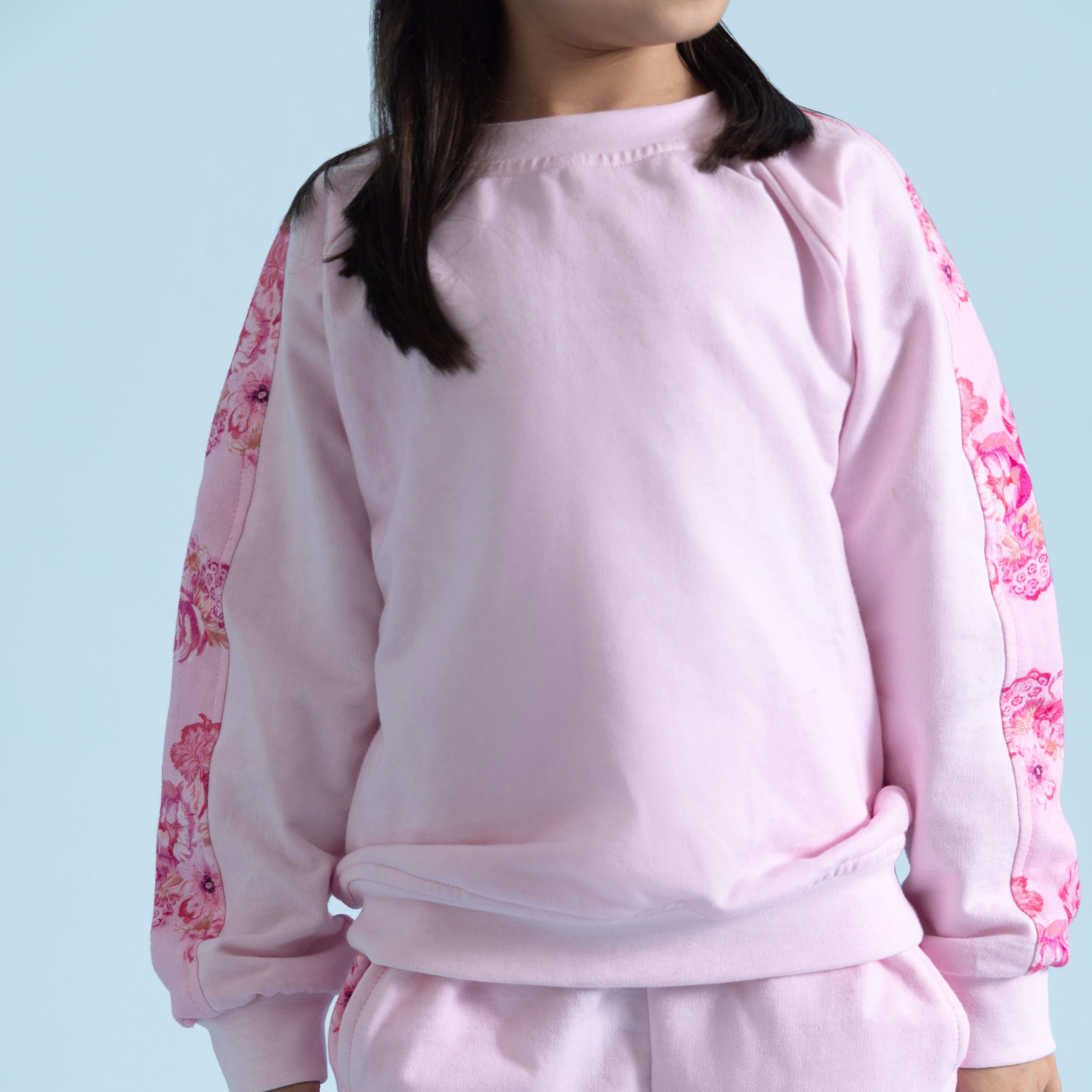 Elara Pink Track Set