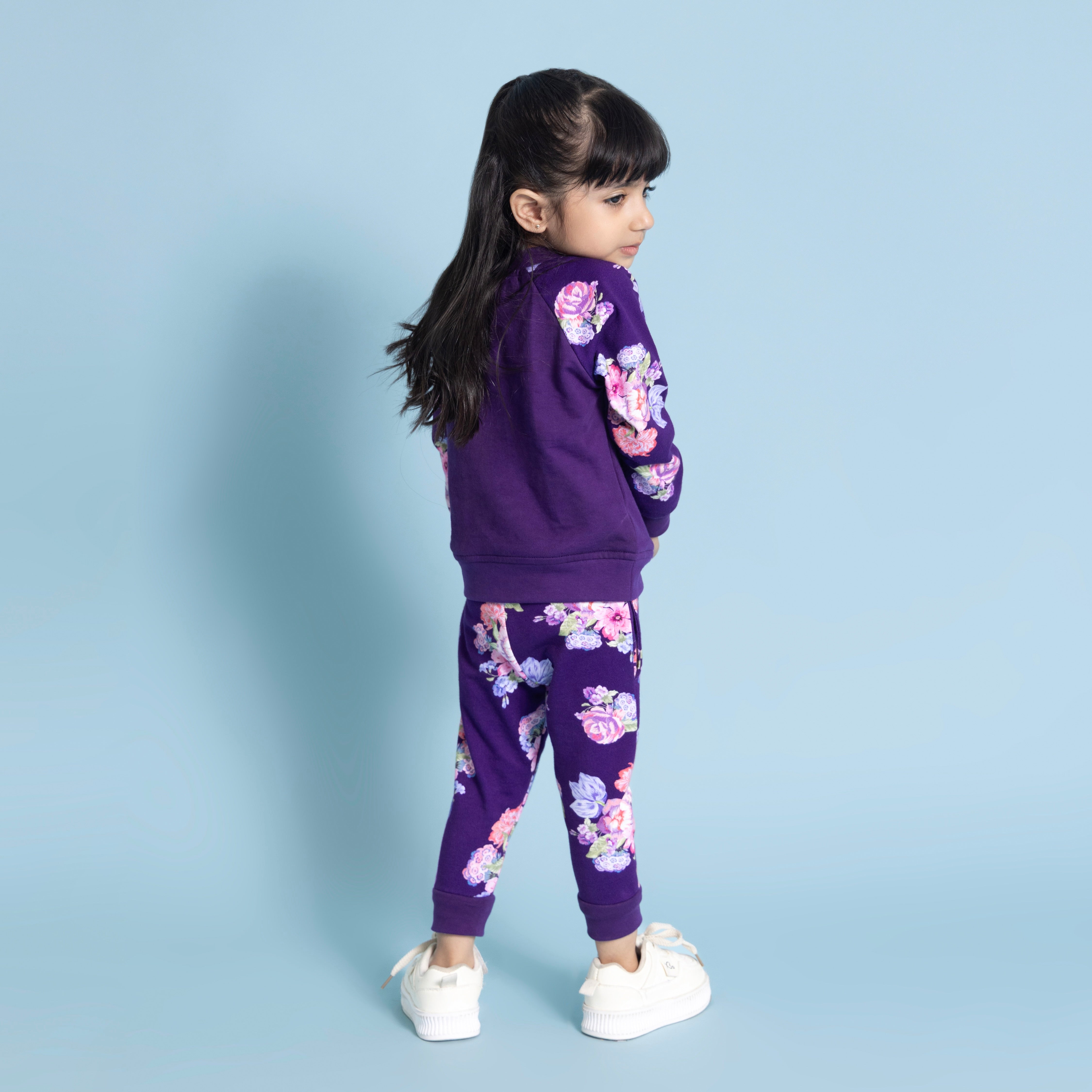 Clara Purple Track Set