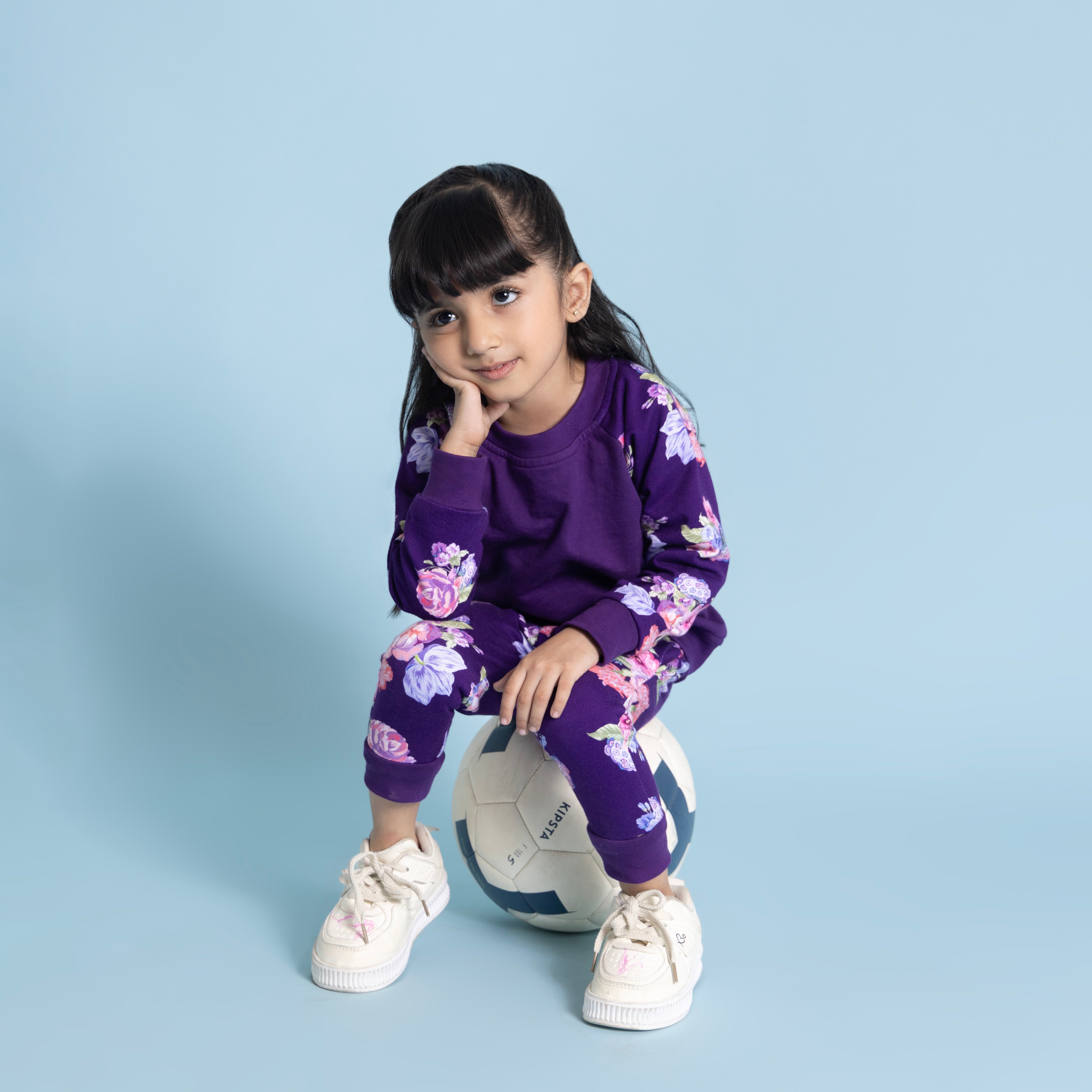 Clara Purple Track Set