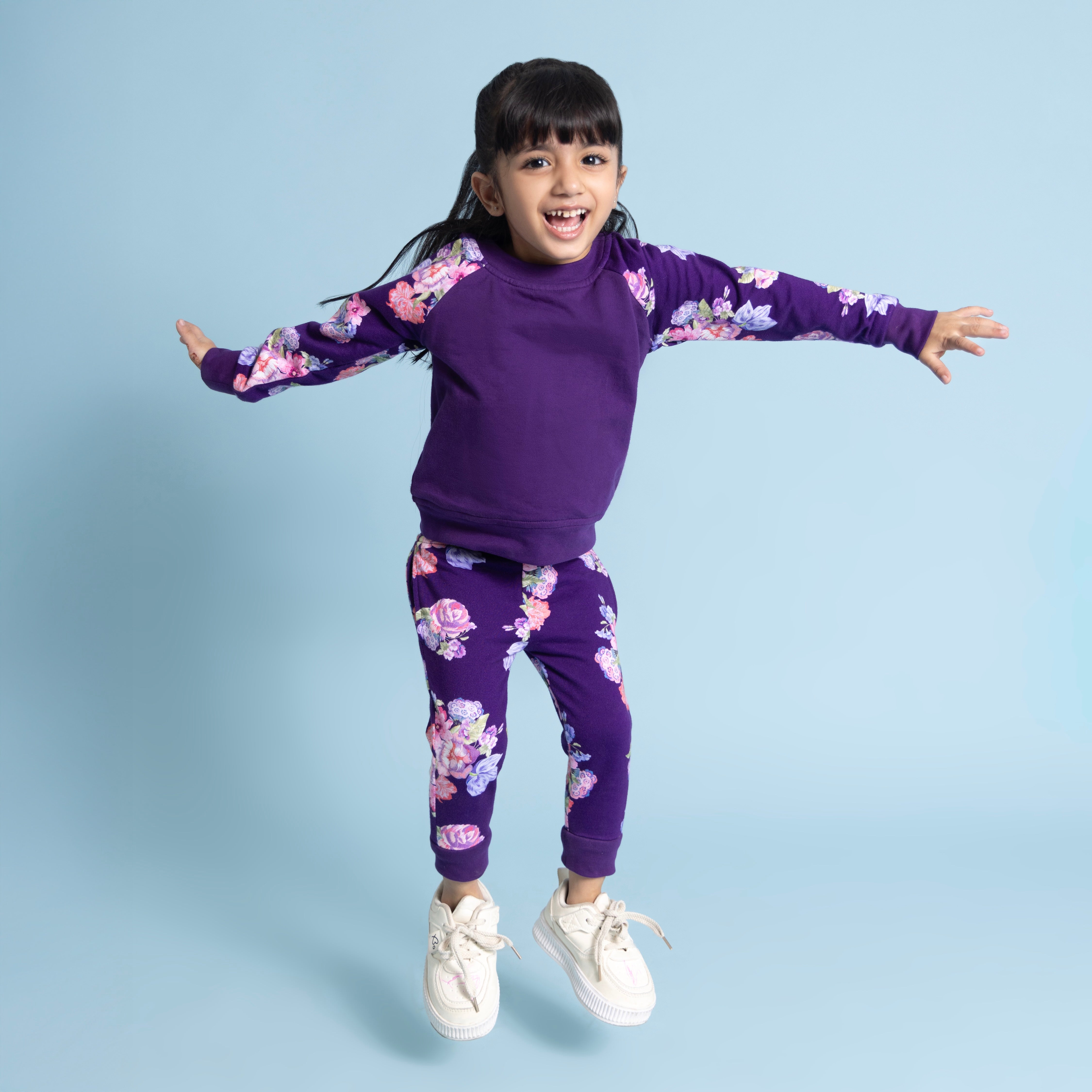 Clara Purple Track Set