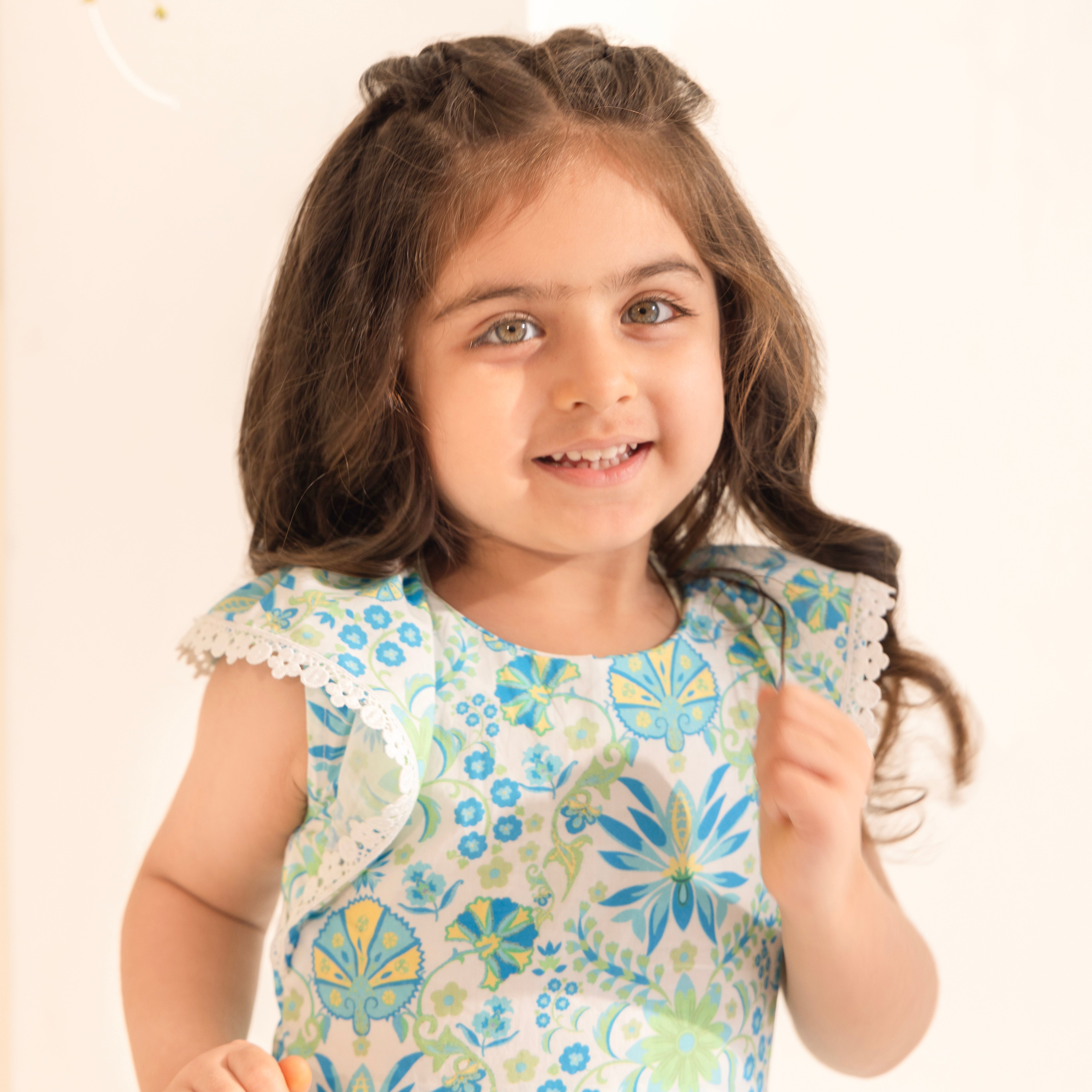 Eden Summer Cotton Dress - Bibbity Bobbity