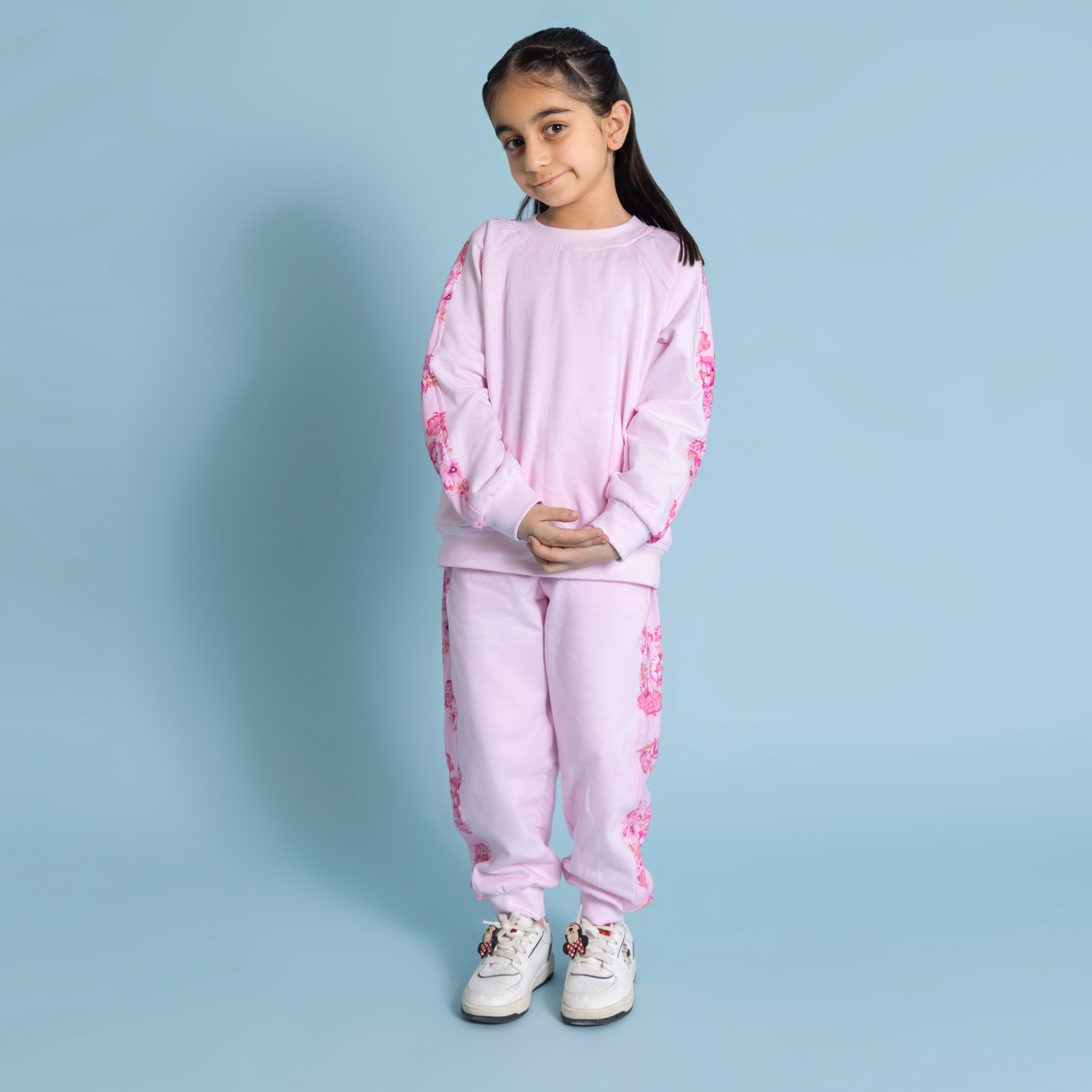 Elara Pink Track Set