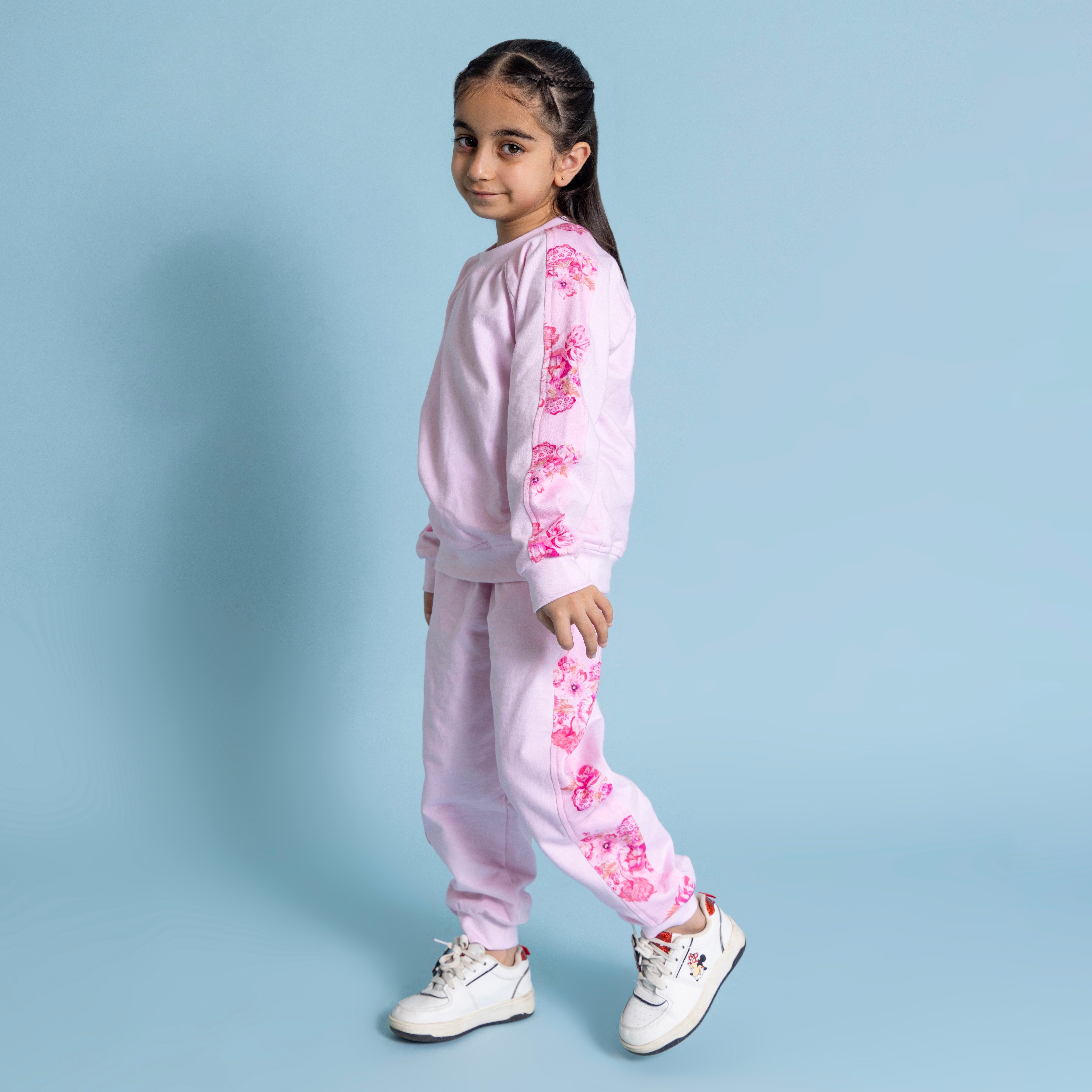 Elara Pink Track Set