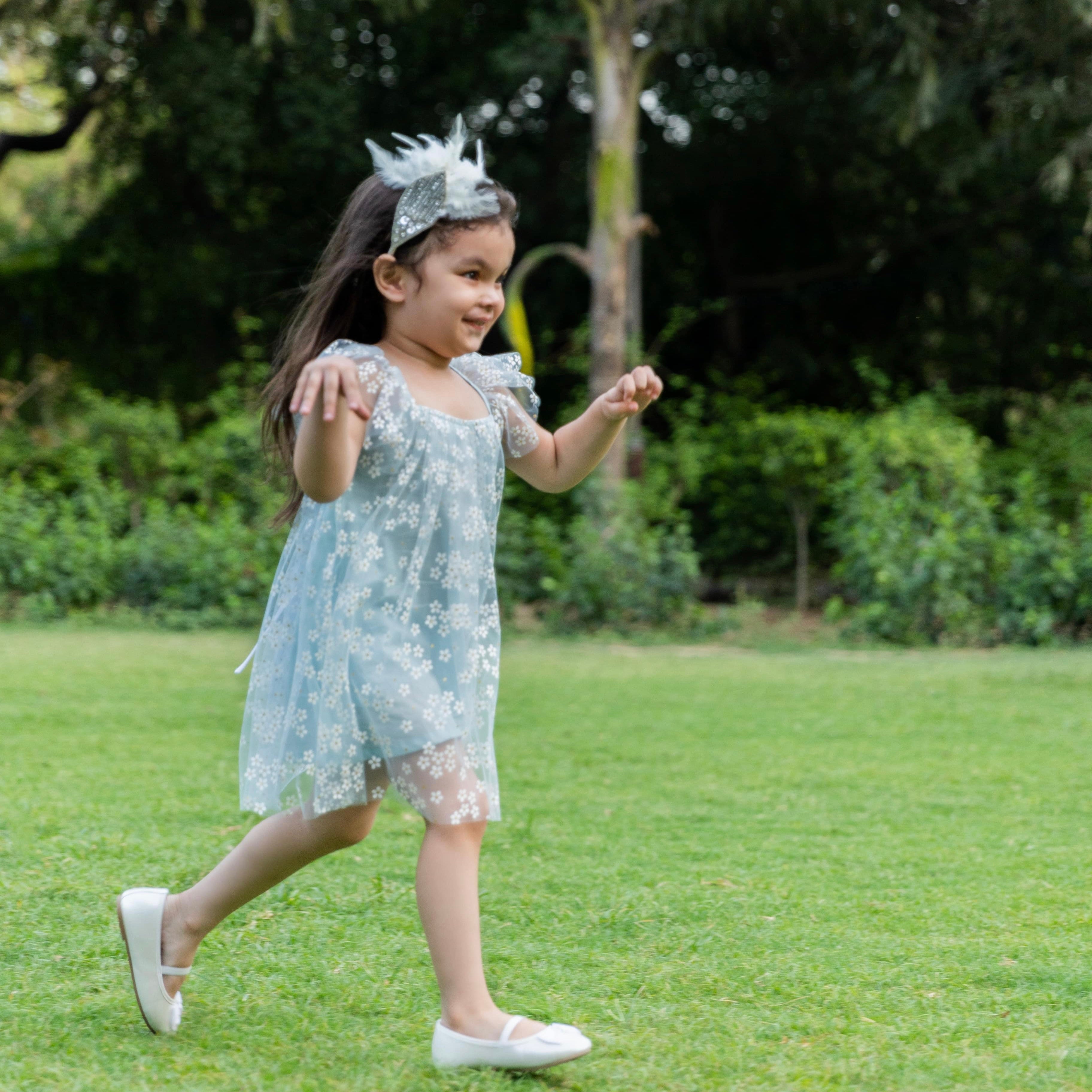 Lily in Blue - Bibbity Bobbity