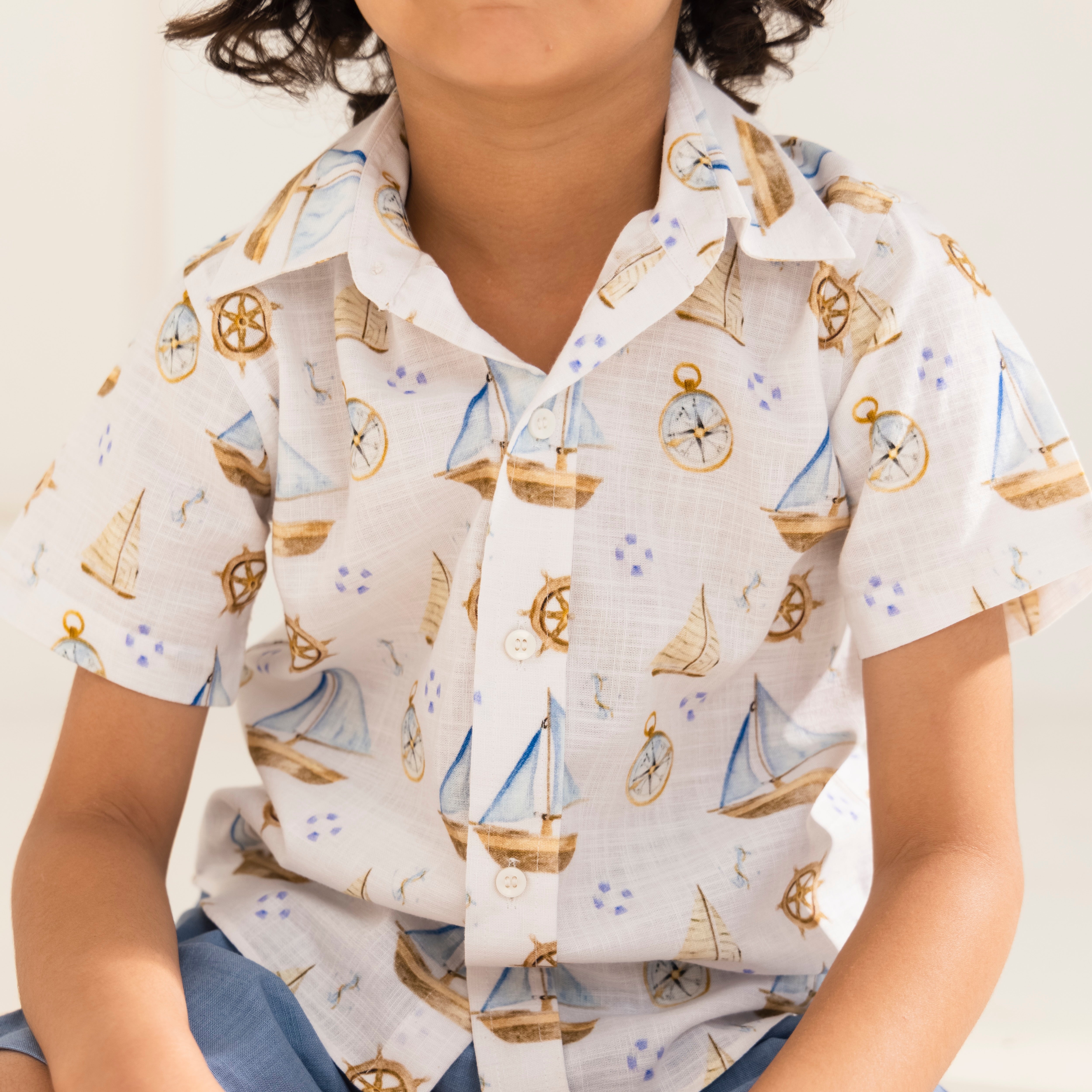 Luca Sailor Print Set