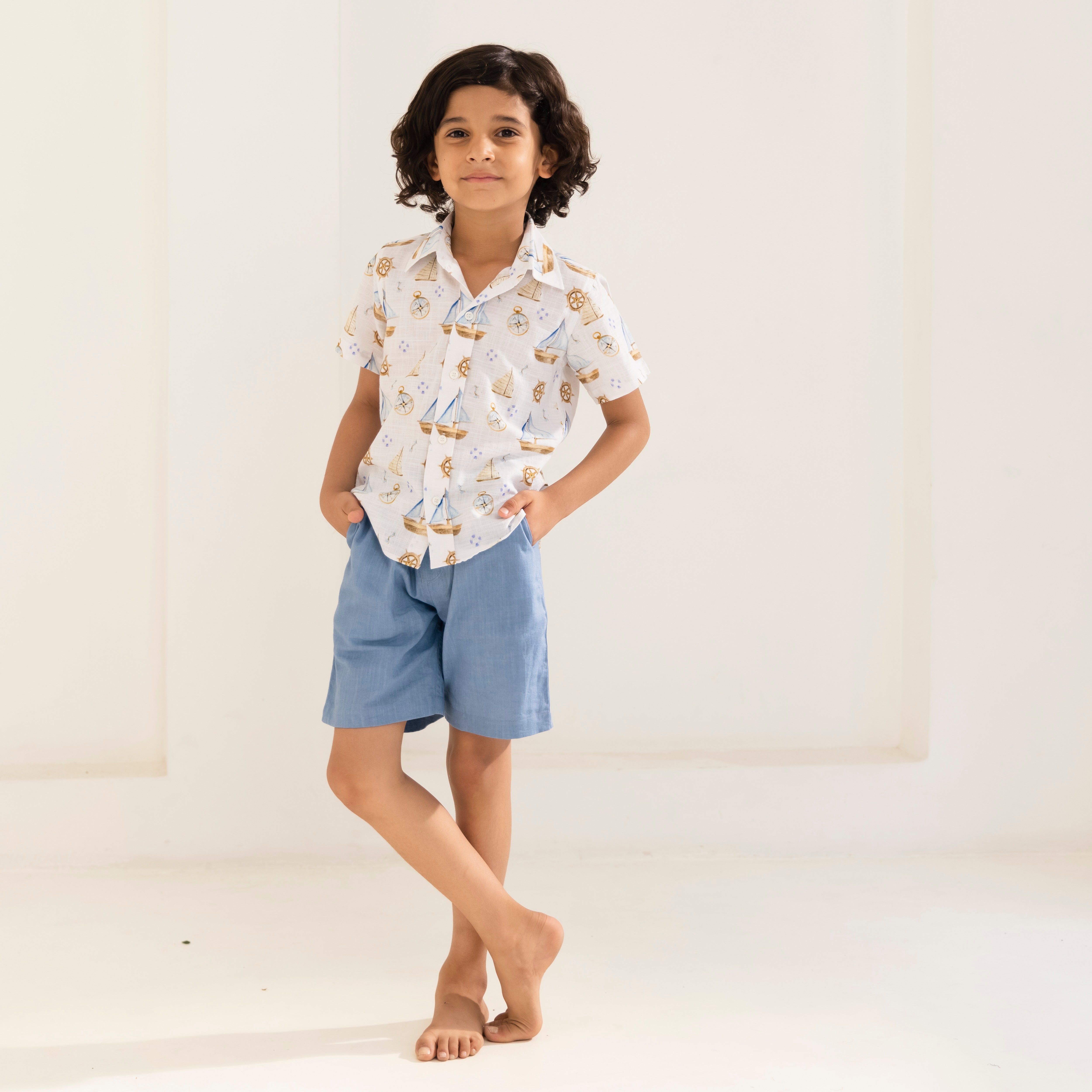 Luca Sailor Print Set