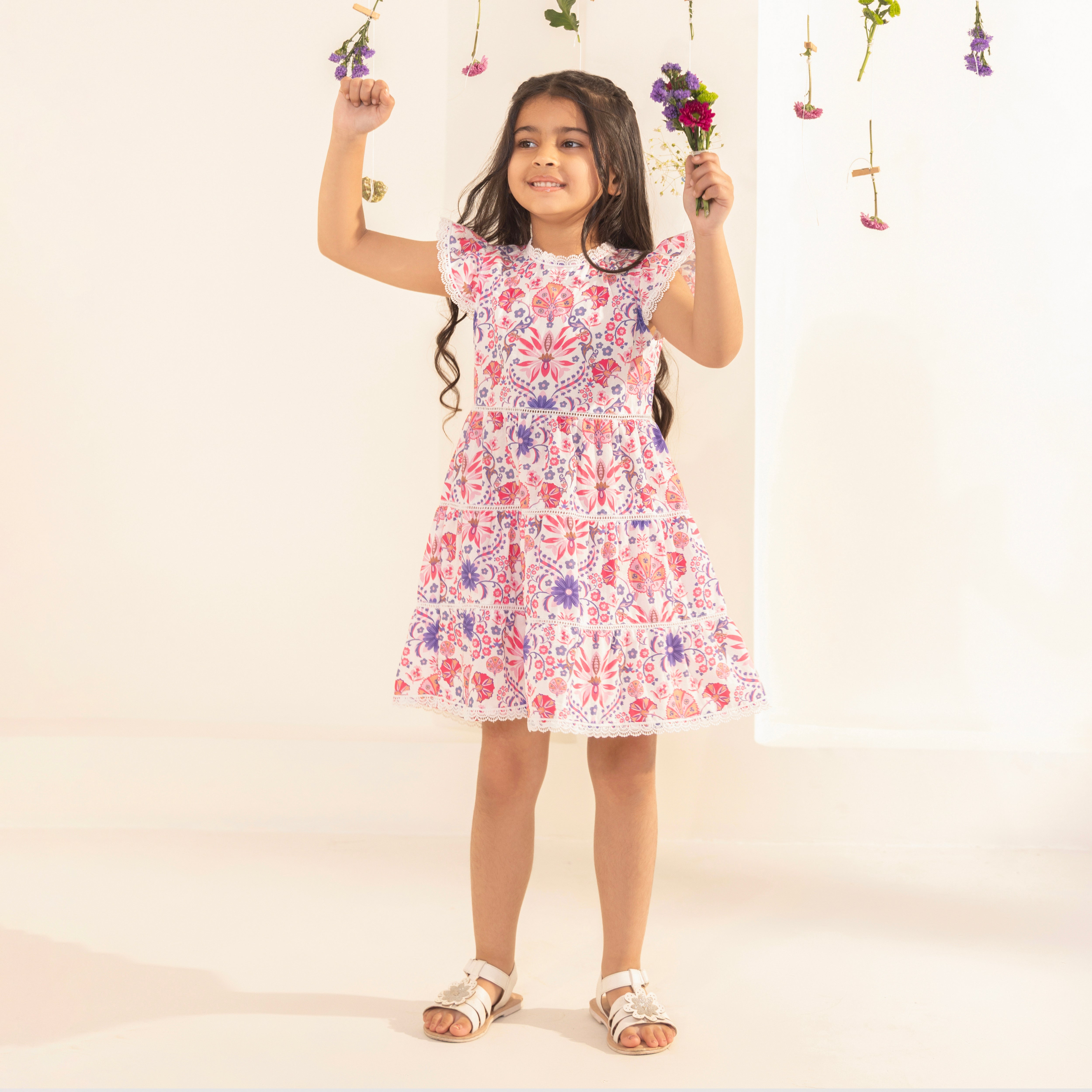 Rosalie Soft Cotton Dress - Bibbity Bobbity