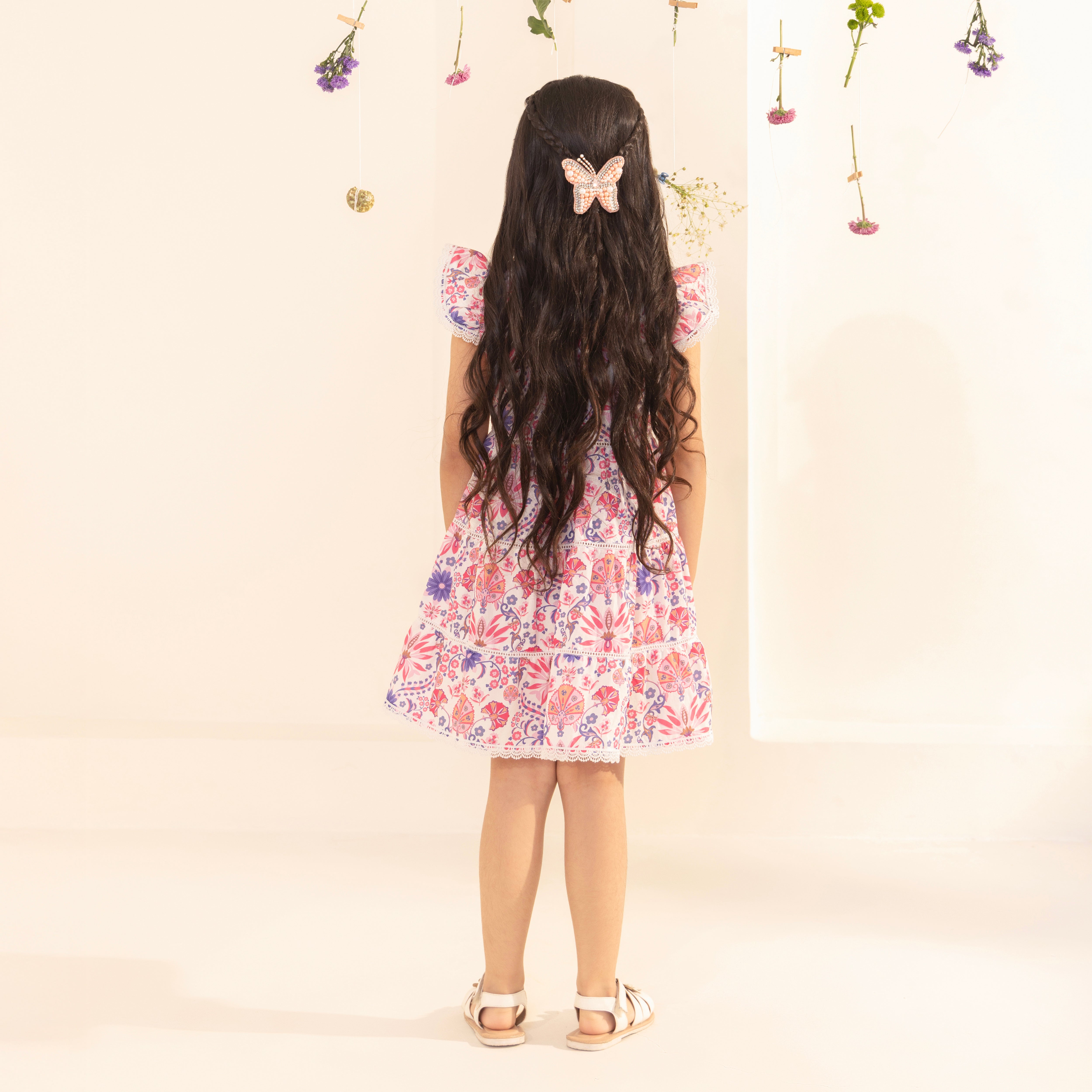 Rosalie Soft Cotton Dress - Bibbity Bobbity