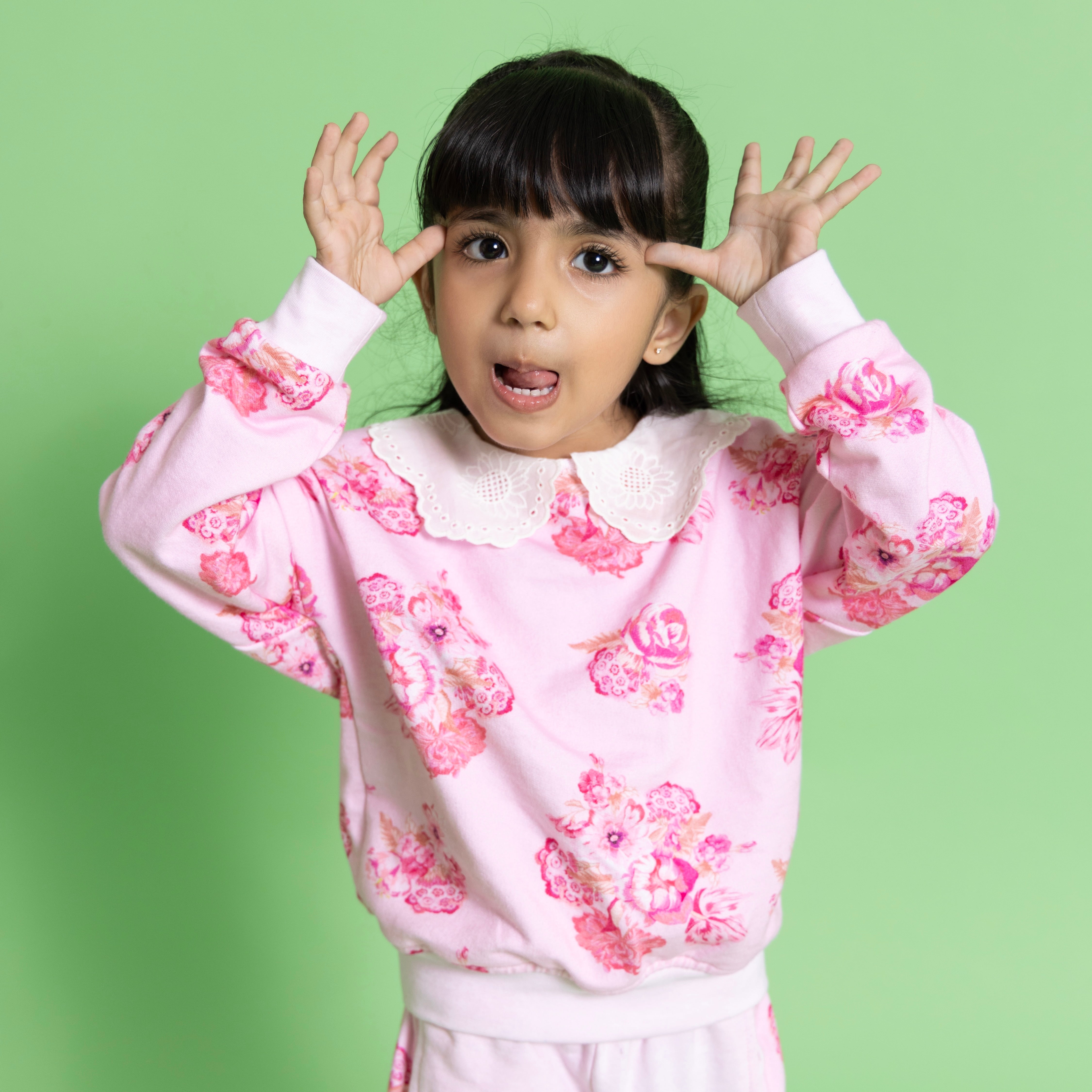 Tahlia Pink Track Set