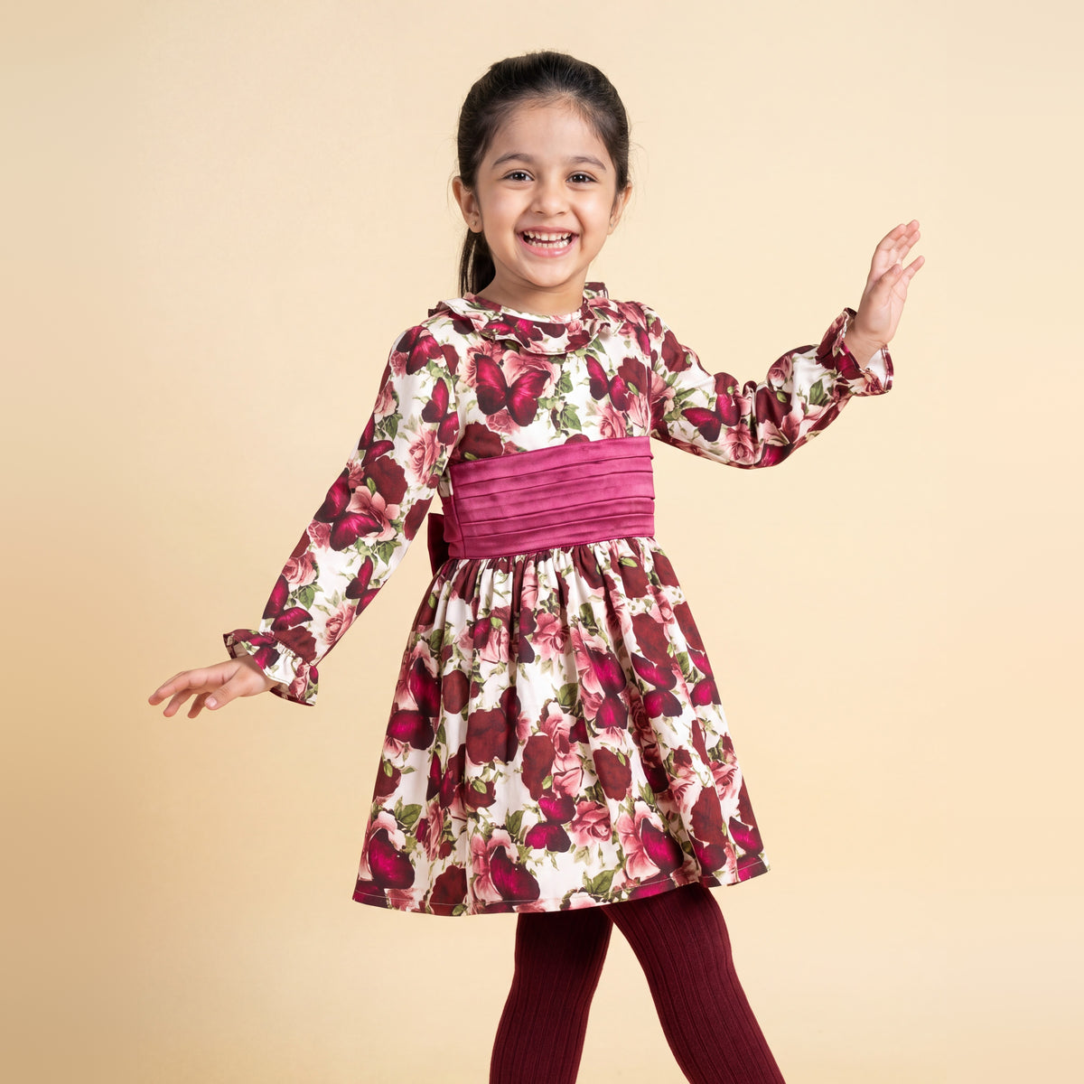 Amalia Pure Satin Dress
