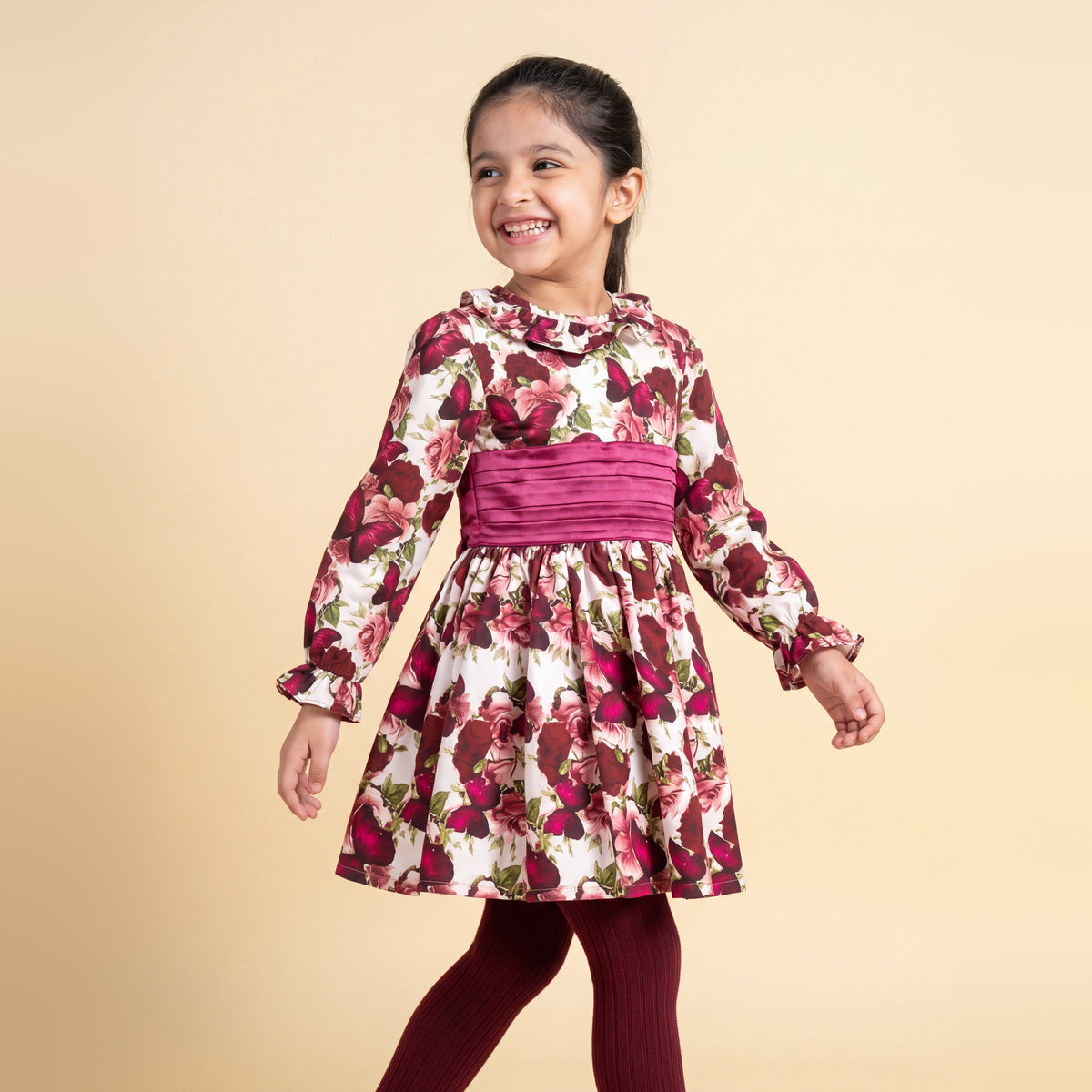Amalia Pure Satin Dress