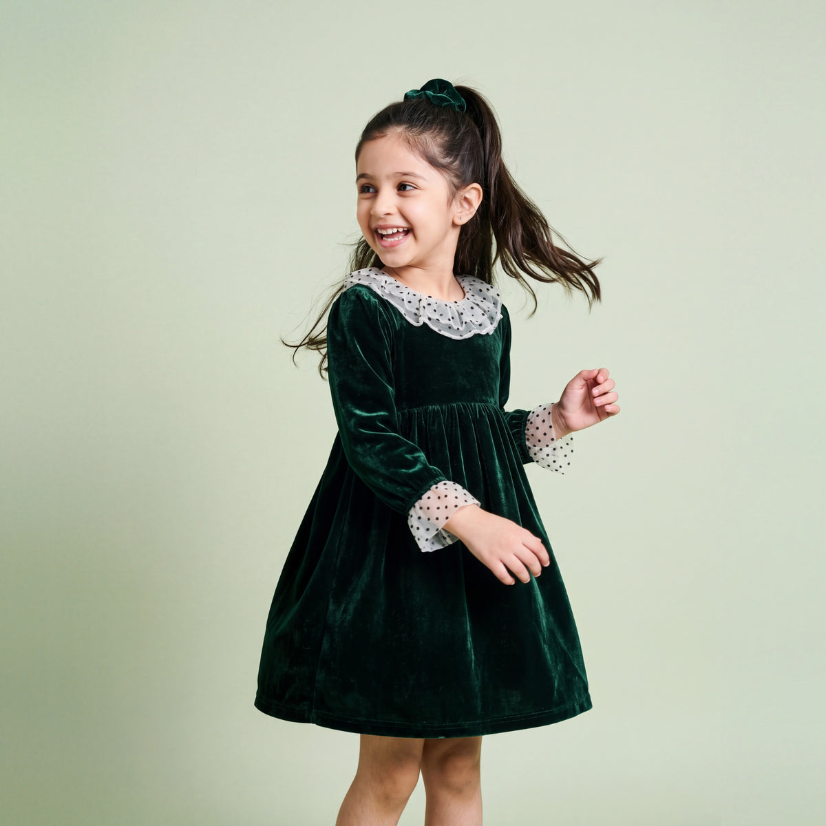 Ivy Velvet Dress