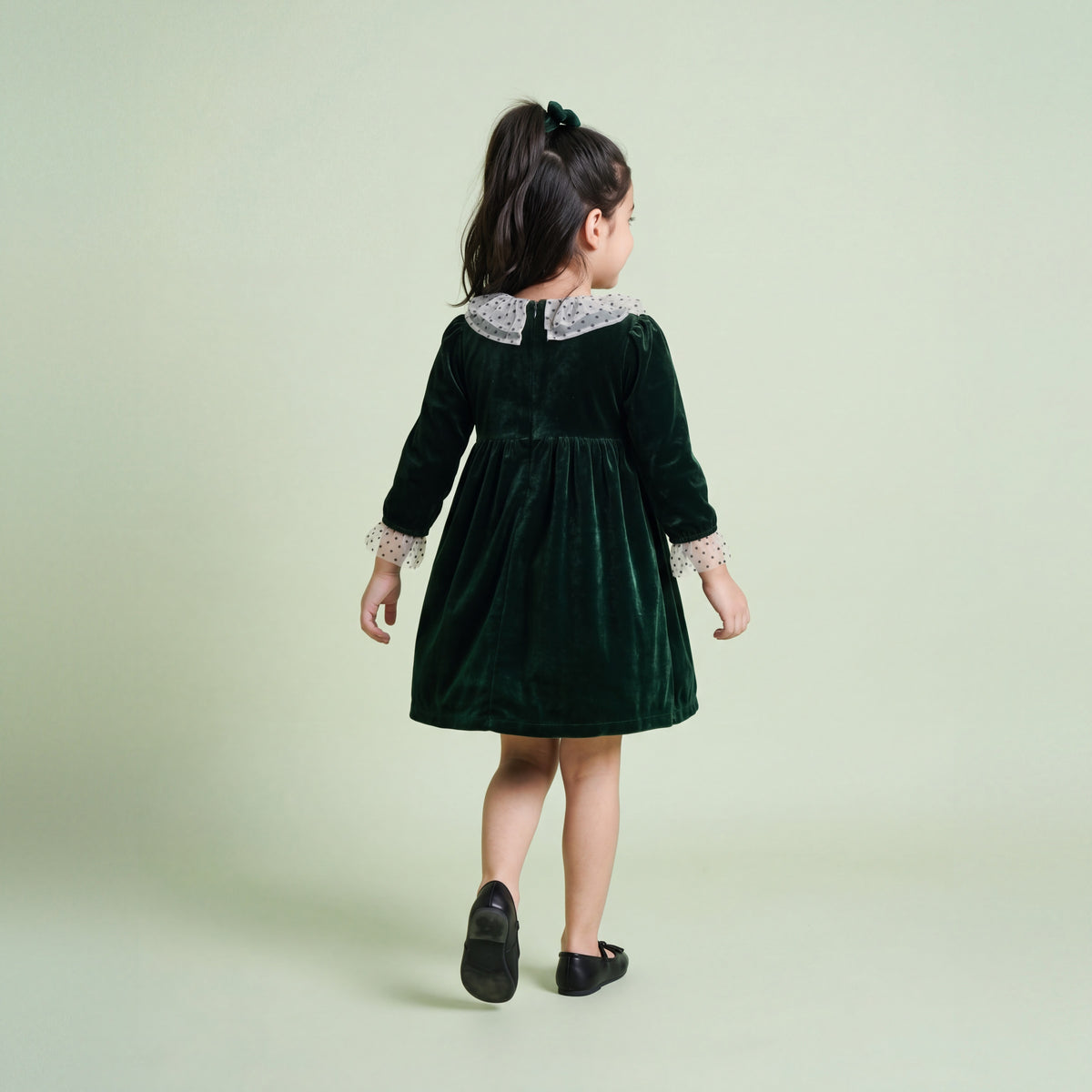 Ivy Velvet Dress