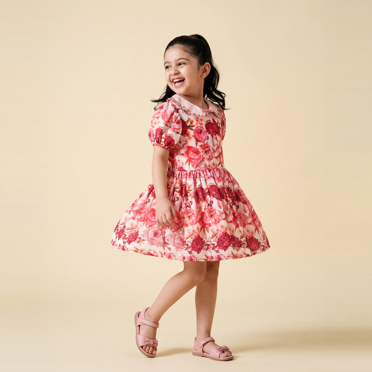 Rosalina Pure Satin Dress