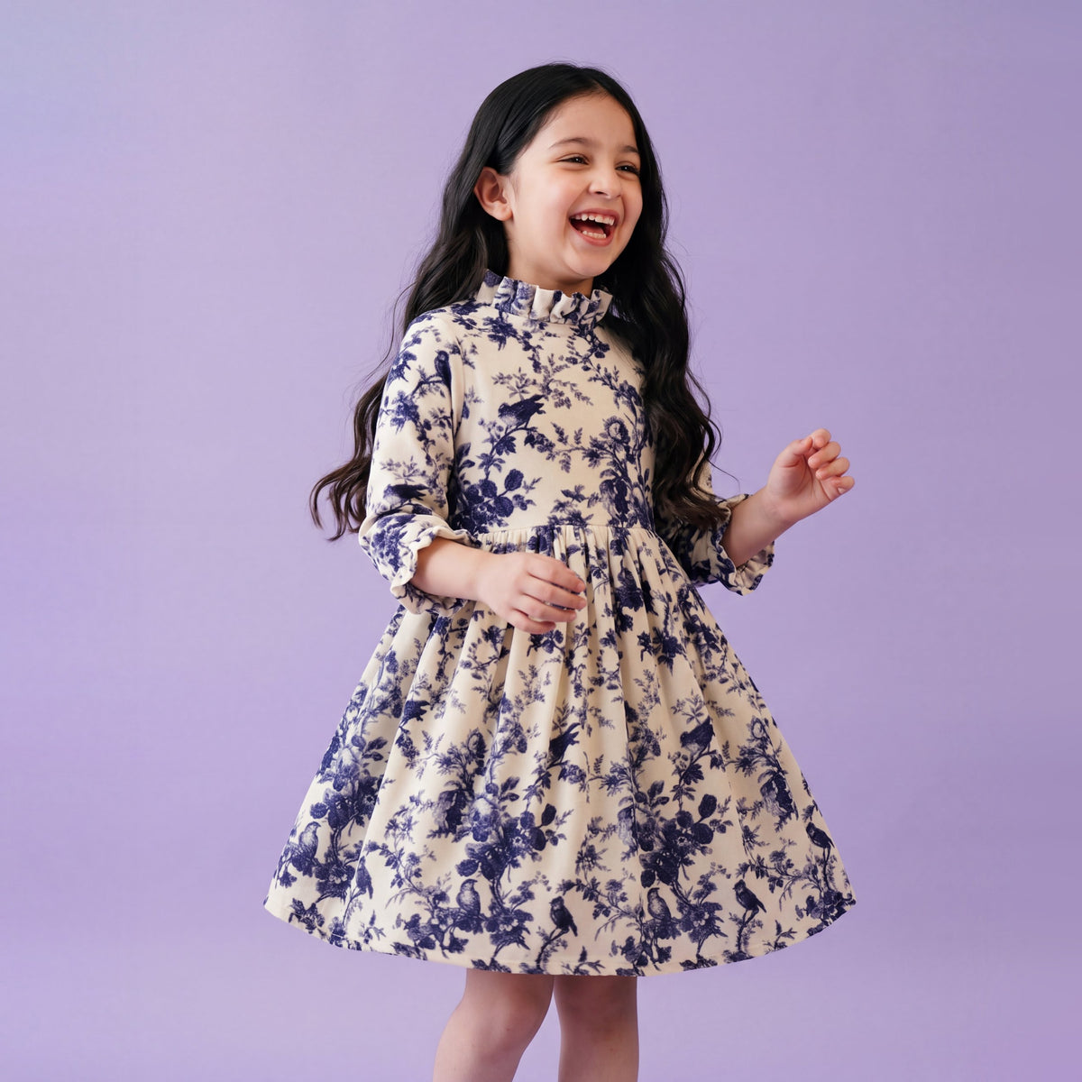 Elsa Velvet Dress