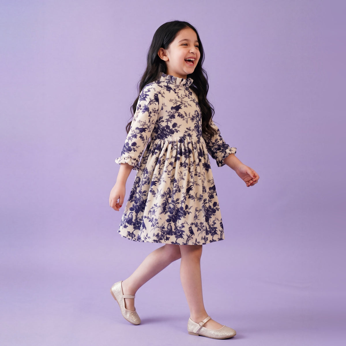 Elsa Velvet Dress