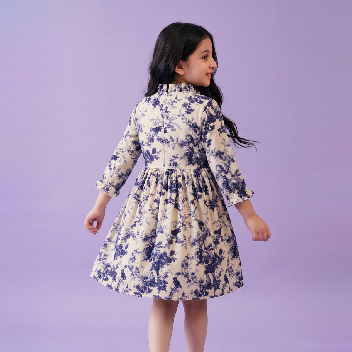 Elsa Velvet Dress