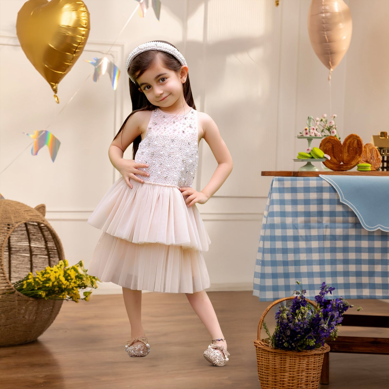 Isadora Pearl Dress