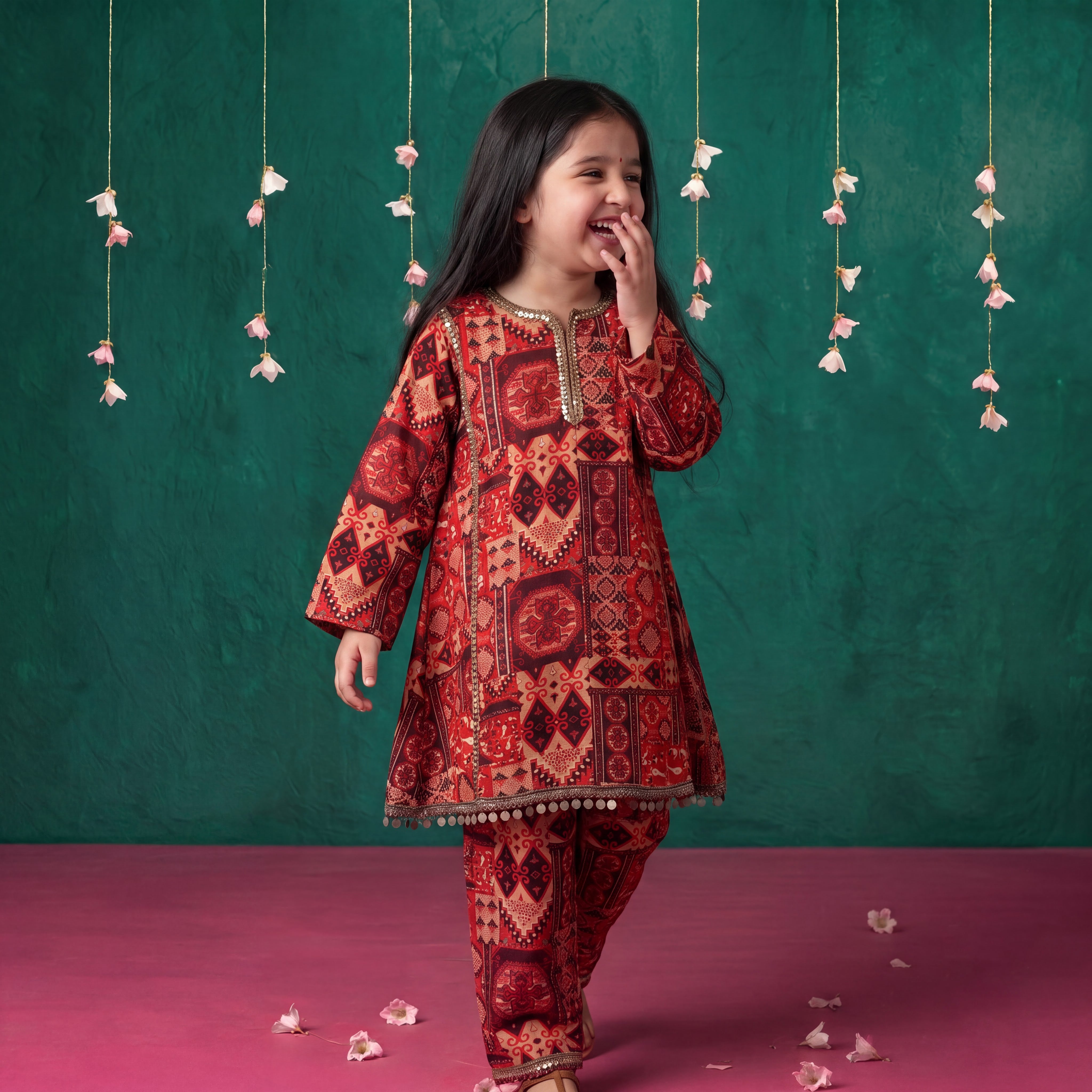 Zaria Kurta Set