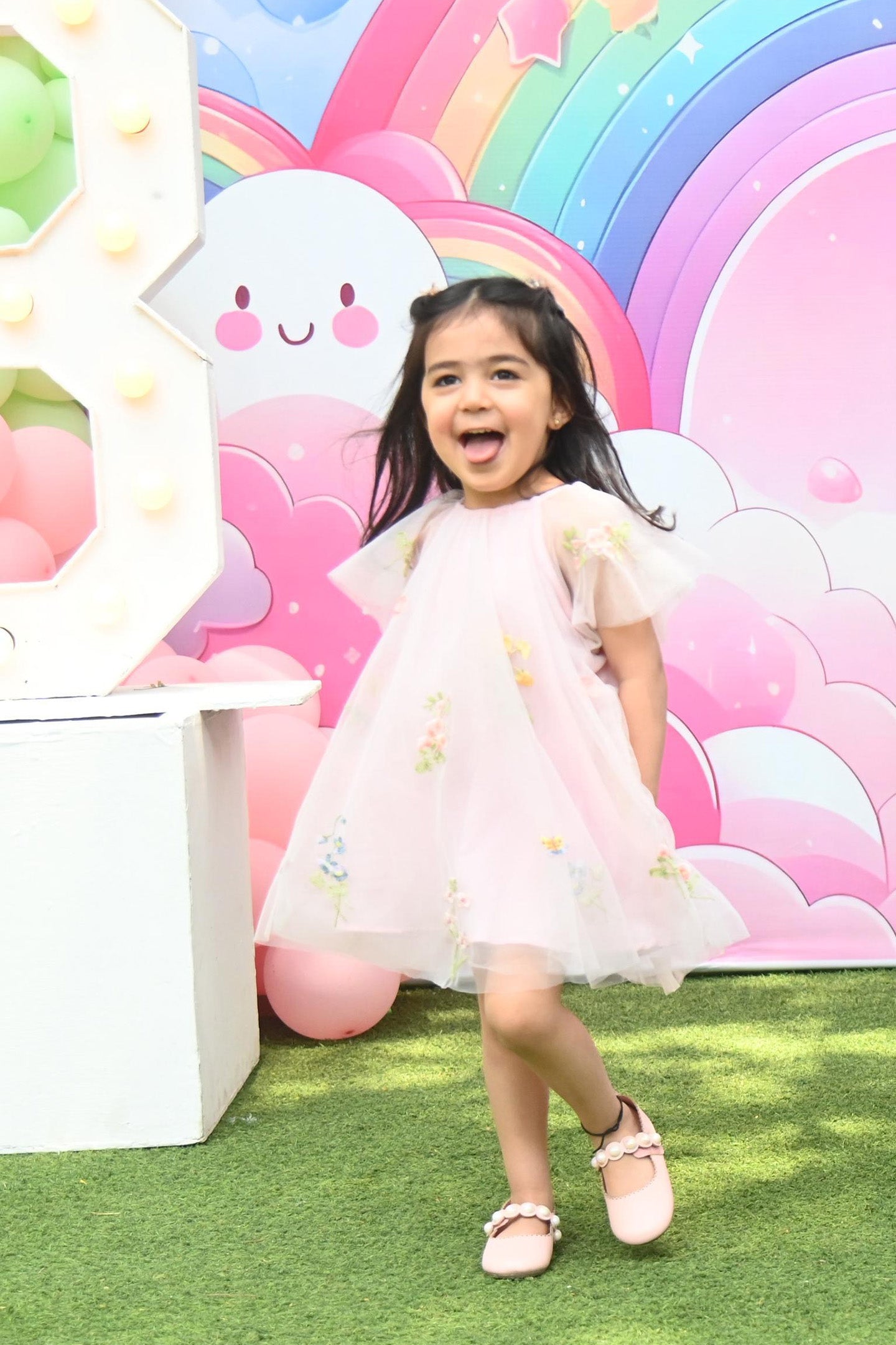 Exclusive Ariel Designer Dress for Kids - Luxury and Style