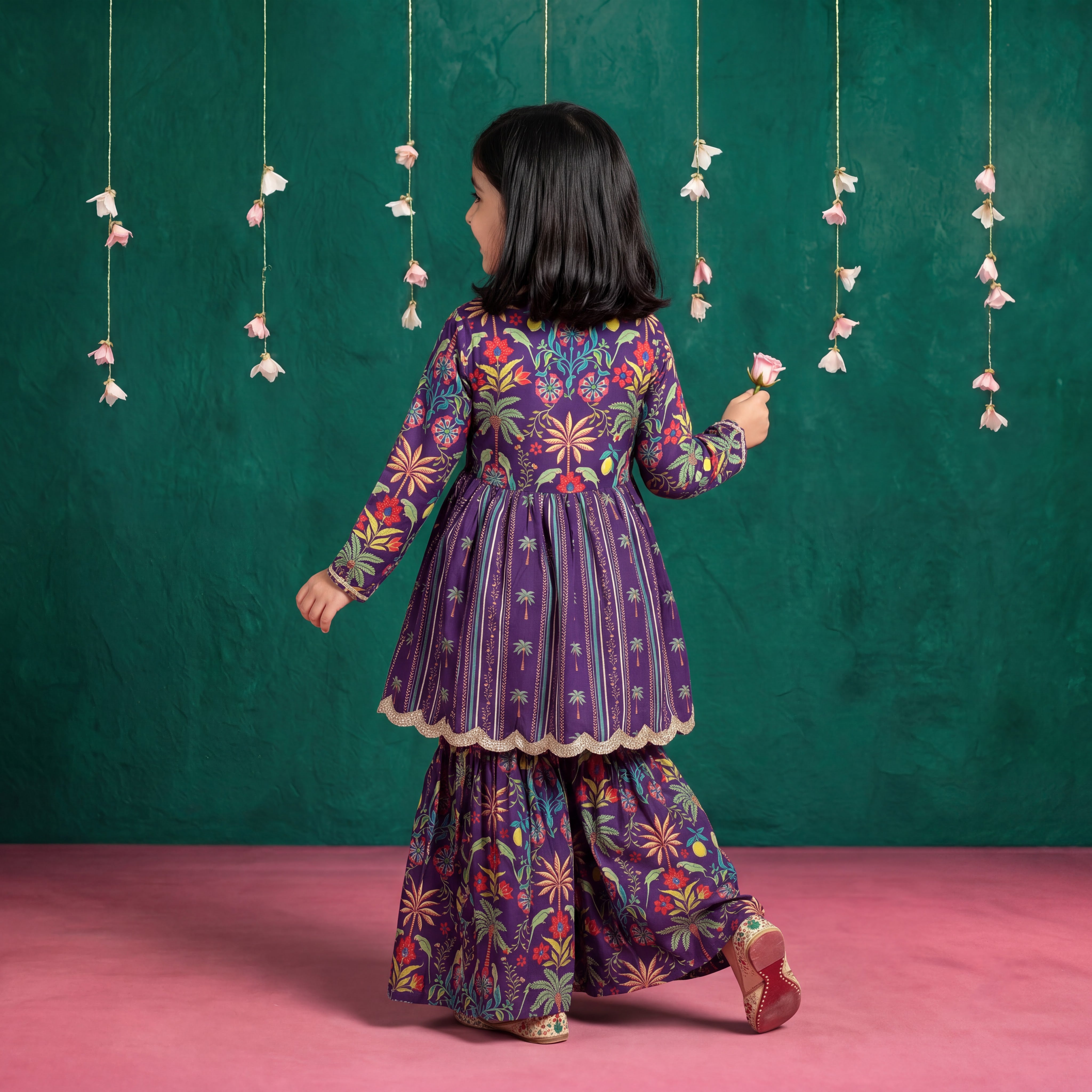 Elaya Sharara Set