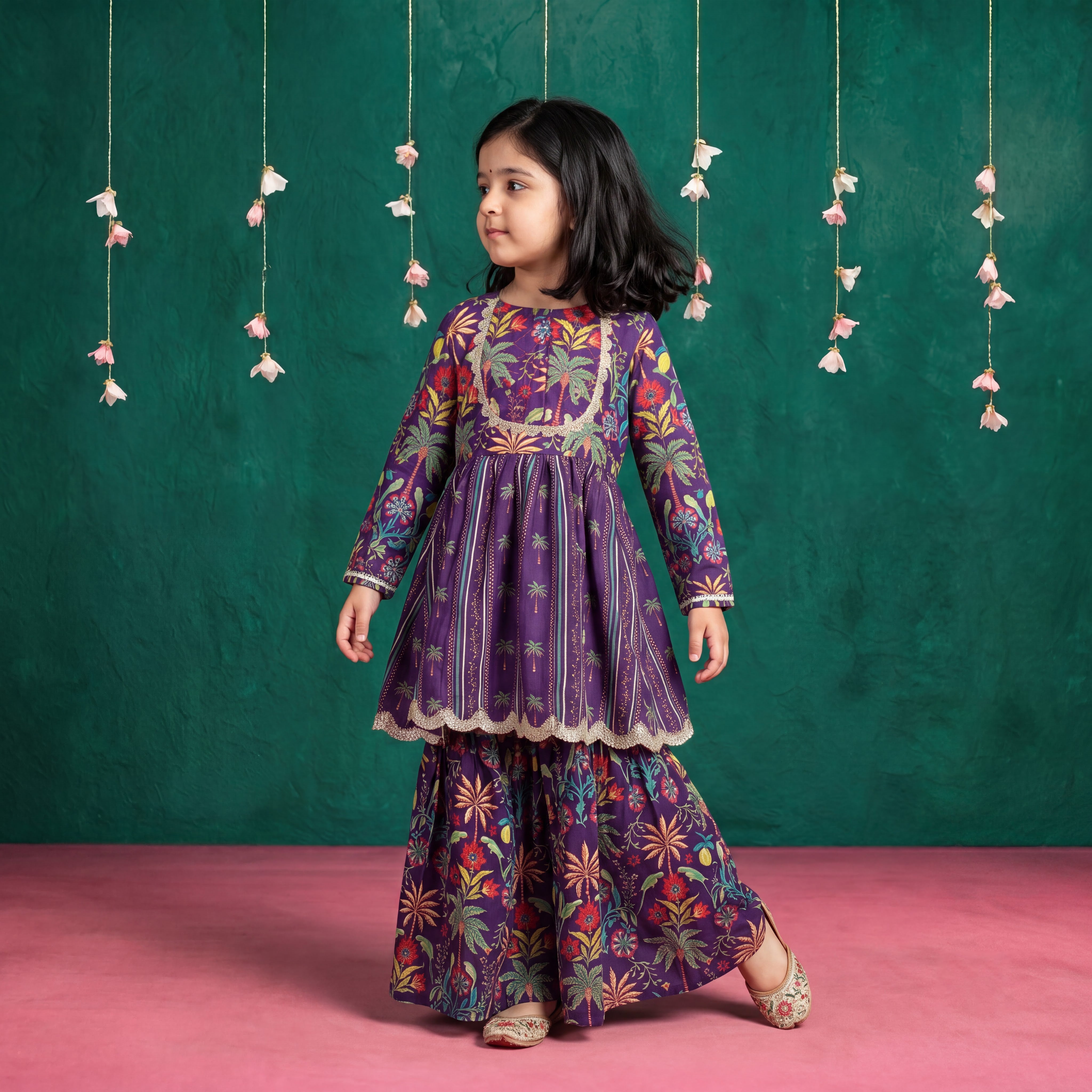 Elaya Sharara Set