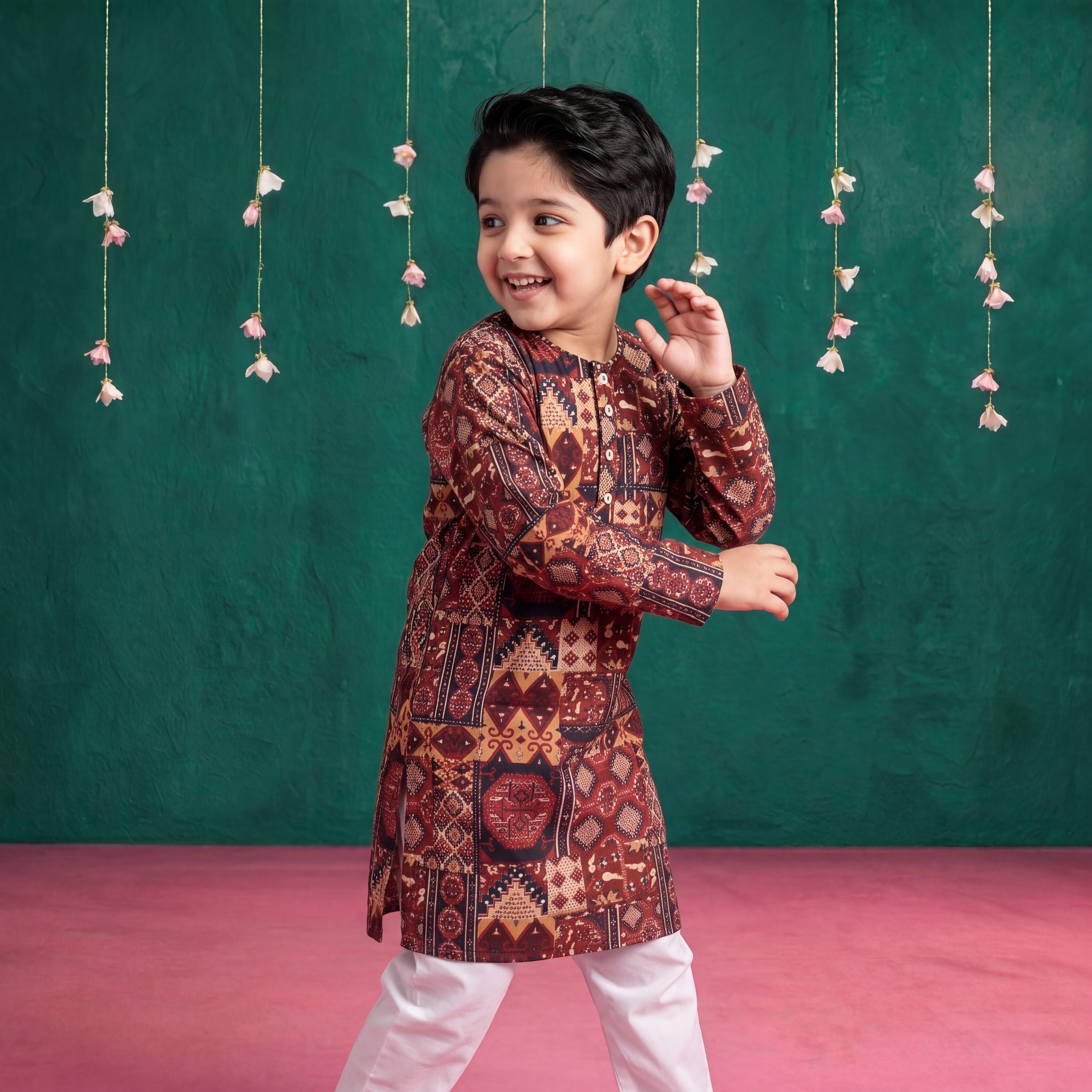 Zayir Kurta Set