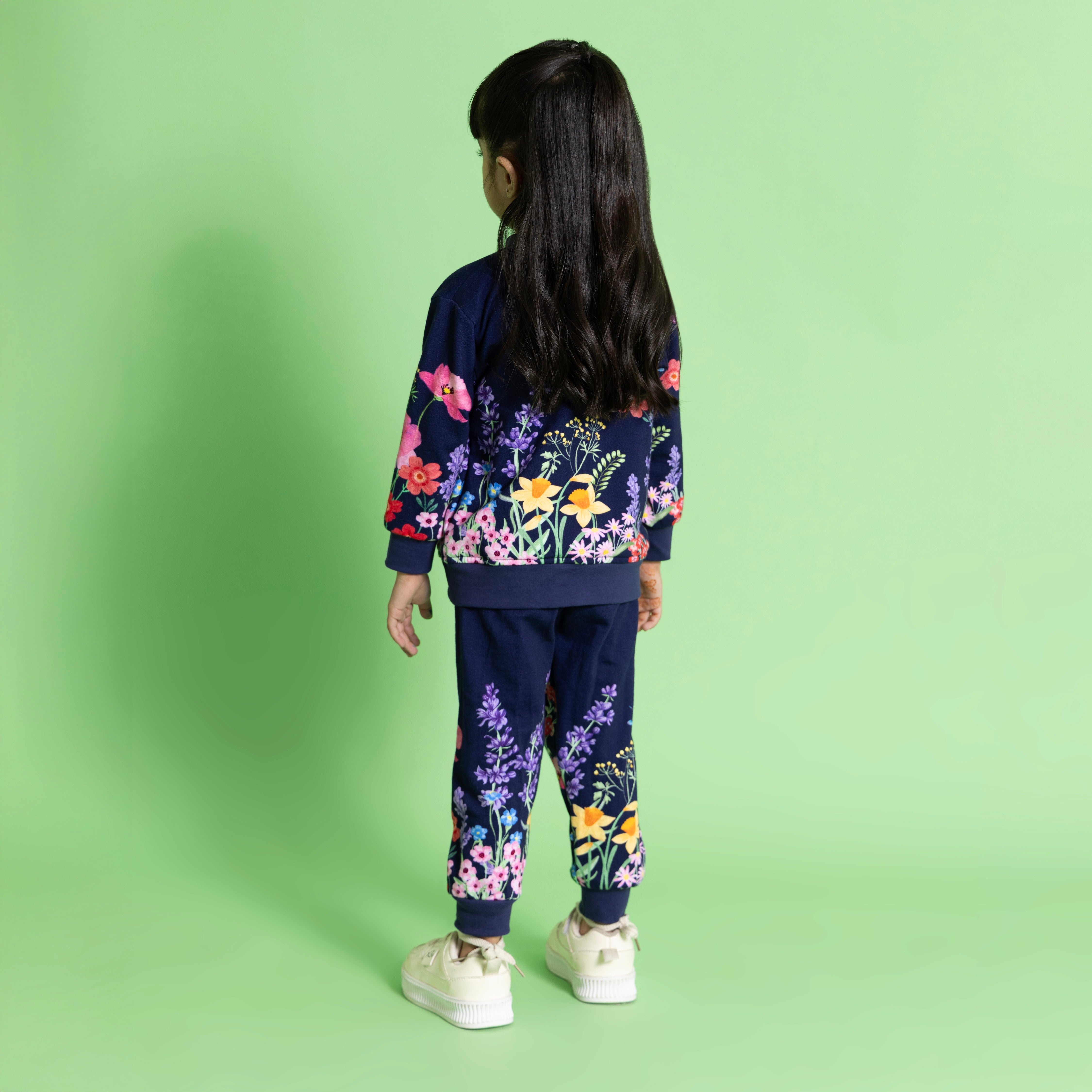 Esme Blue Floral Track Set