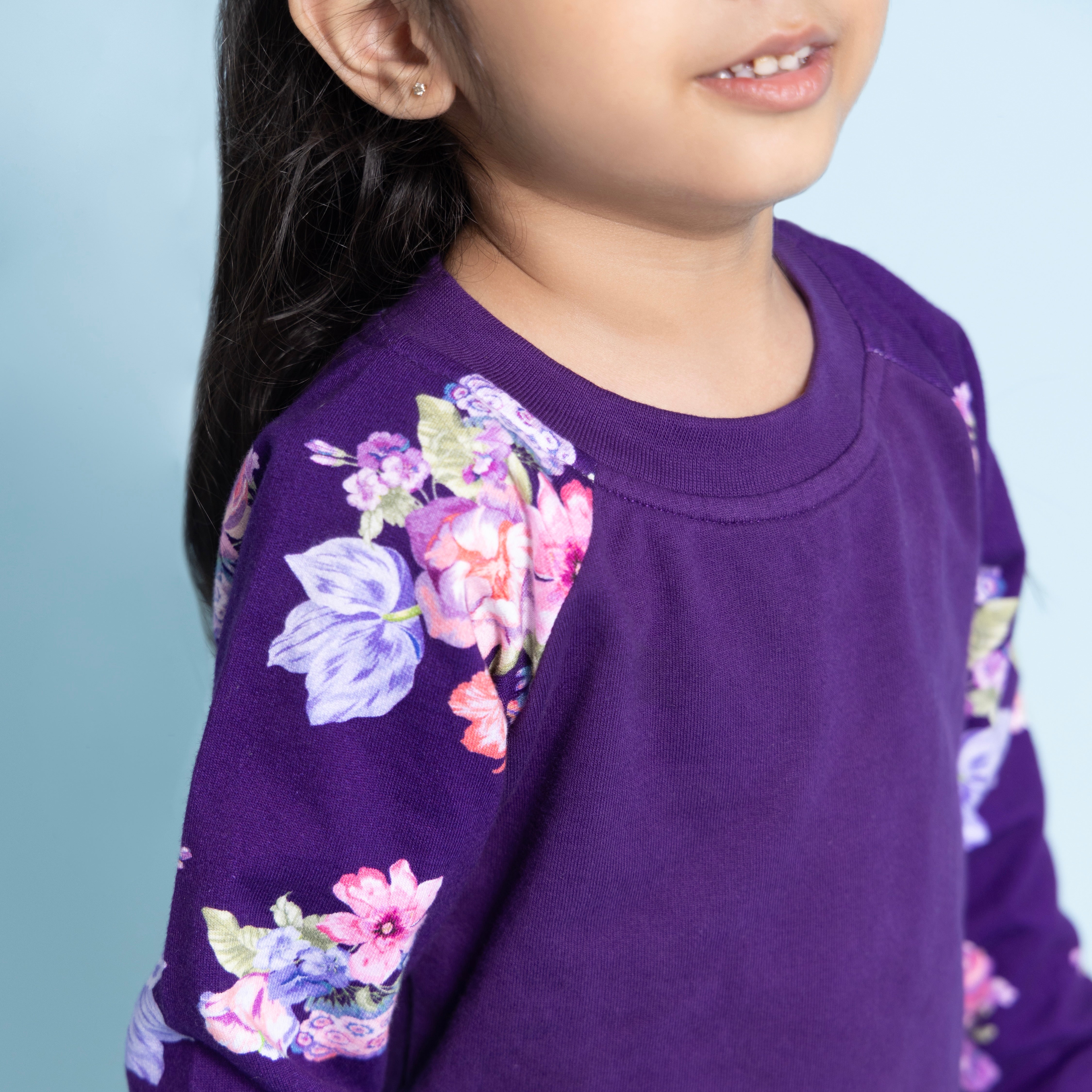 Clara Purple Track Set