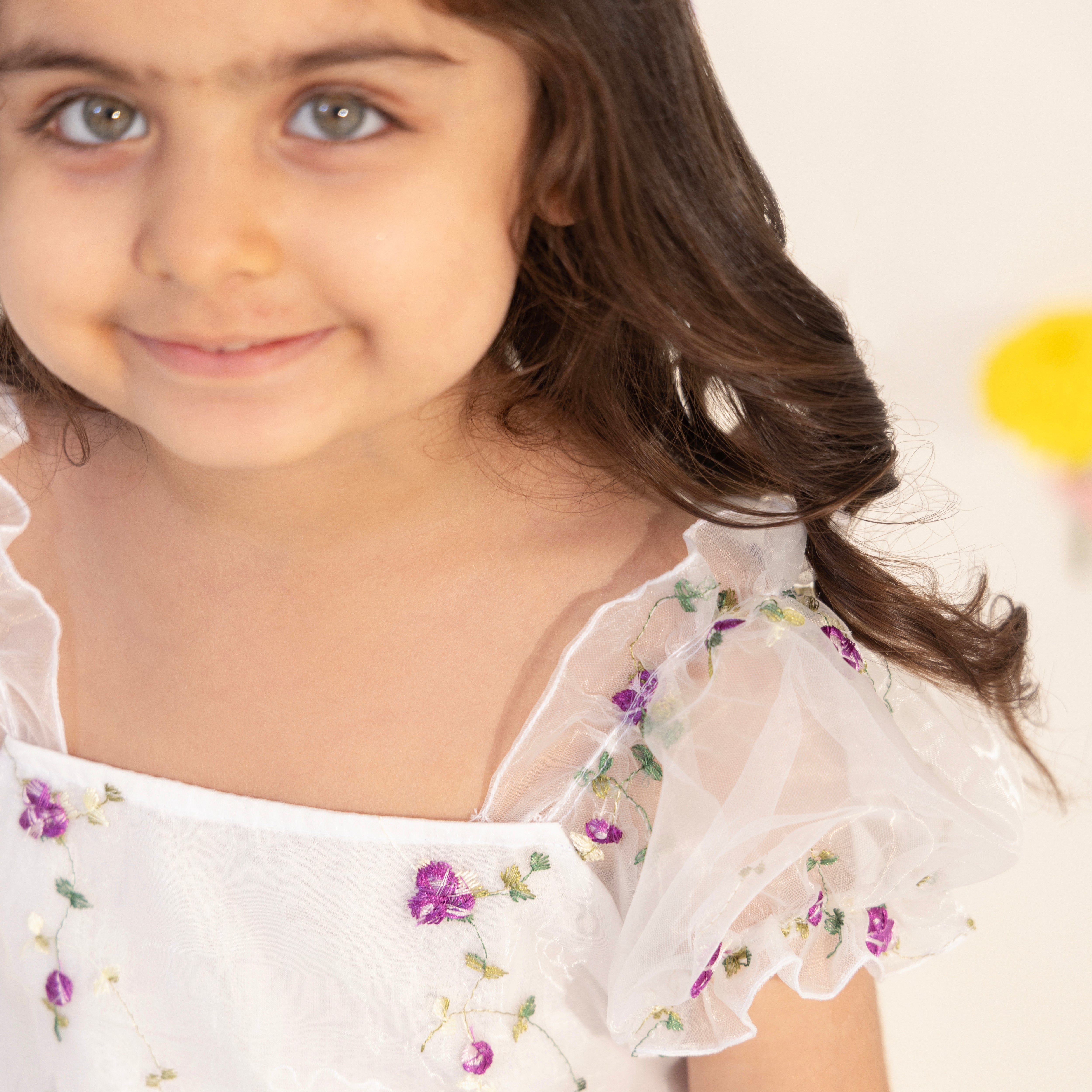 Diana Floral Organza Dress