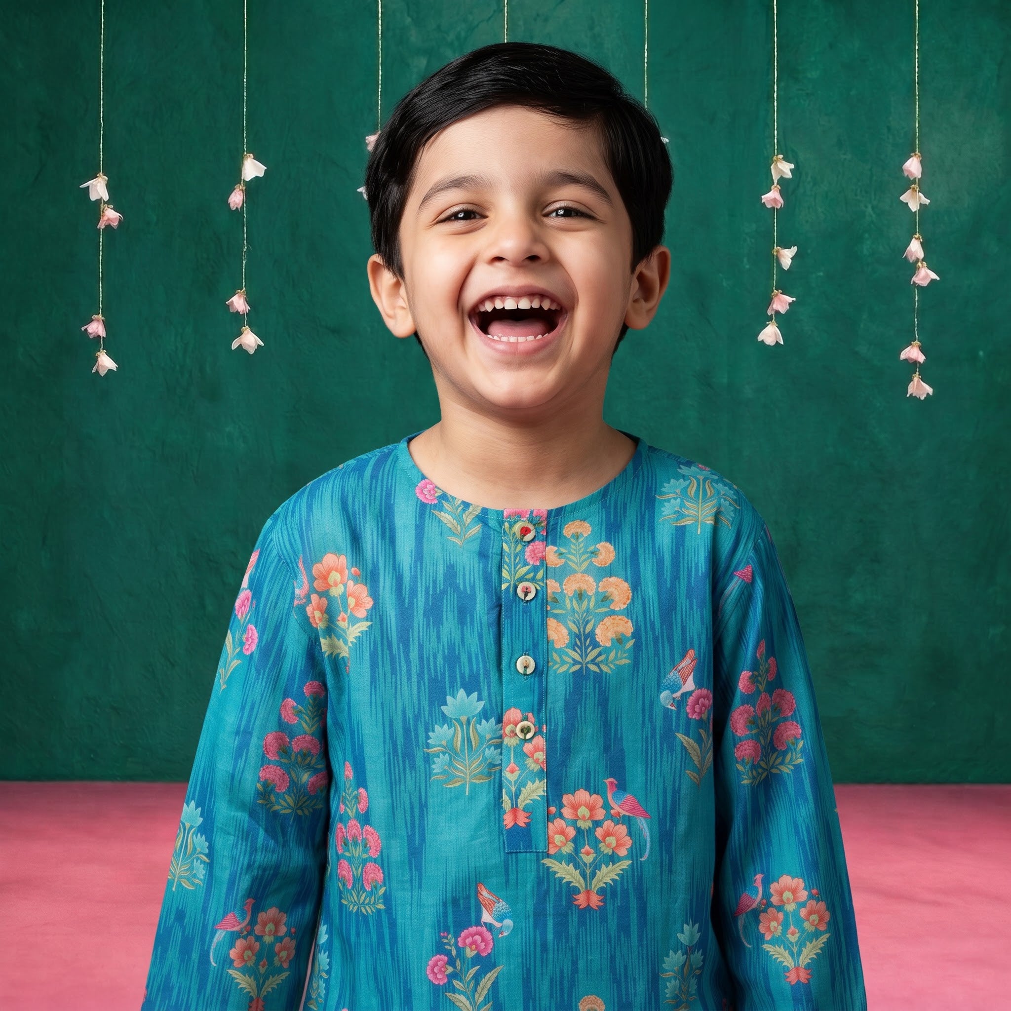 Zavian Kurta Set