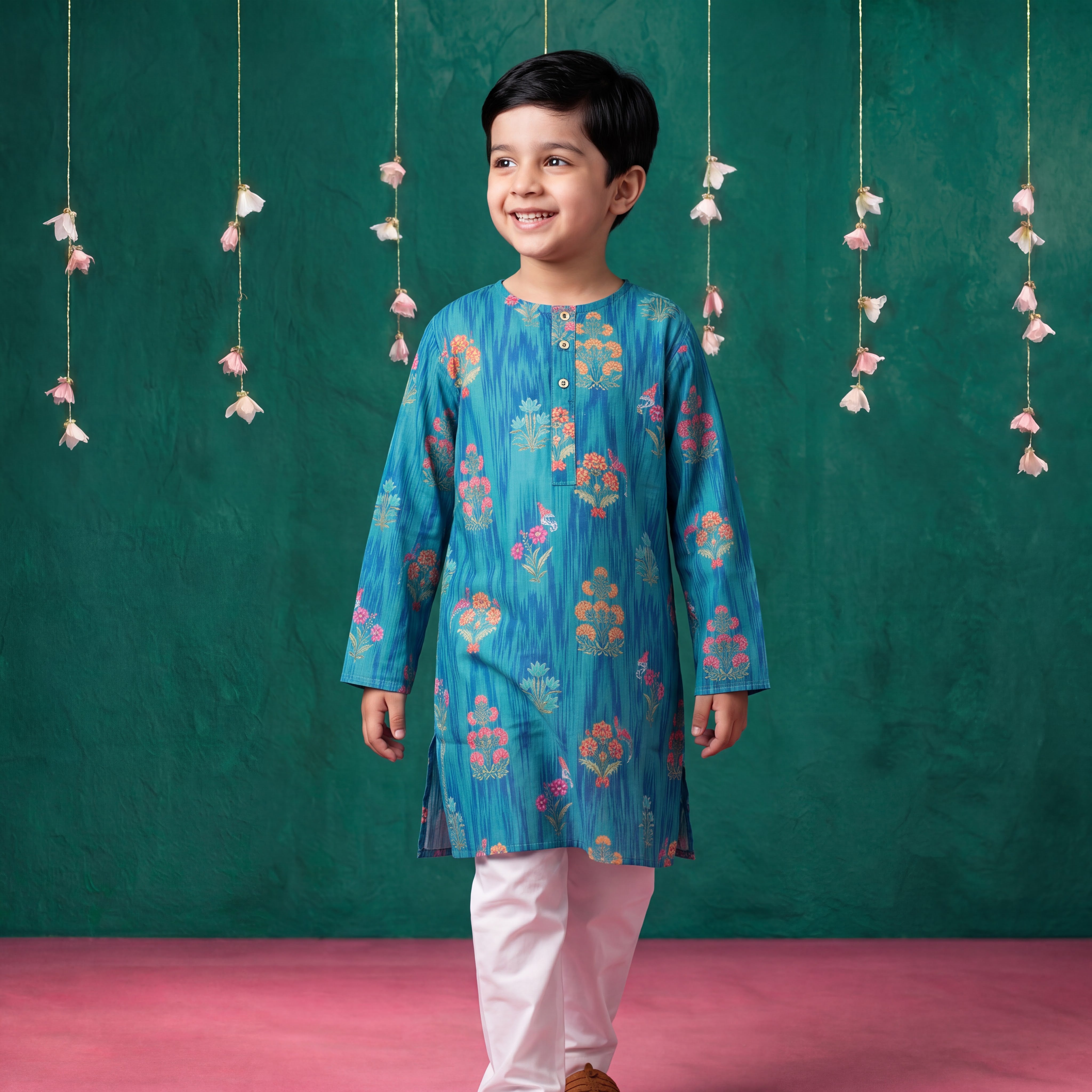 Zavian Kurta Set