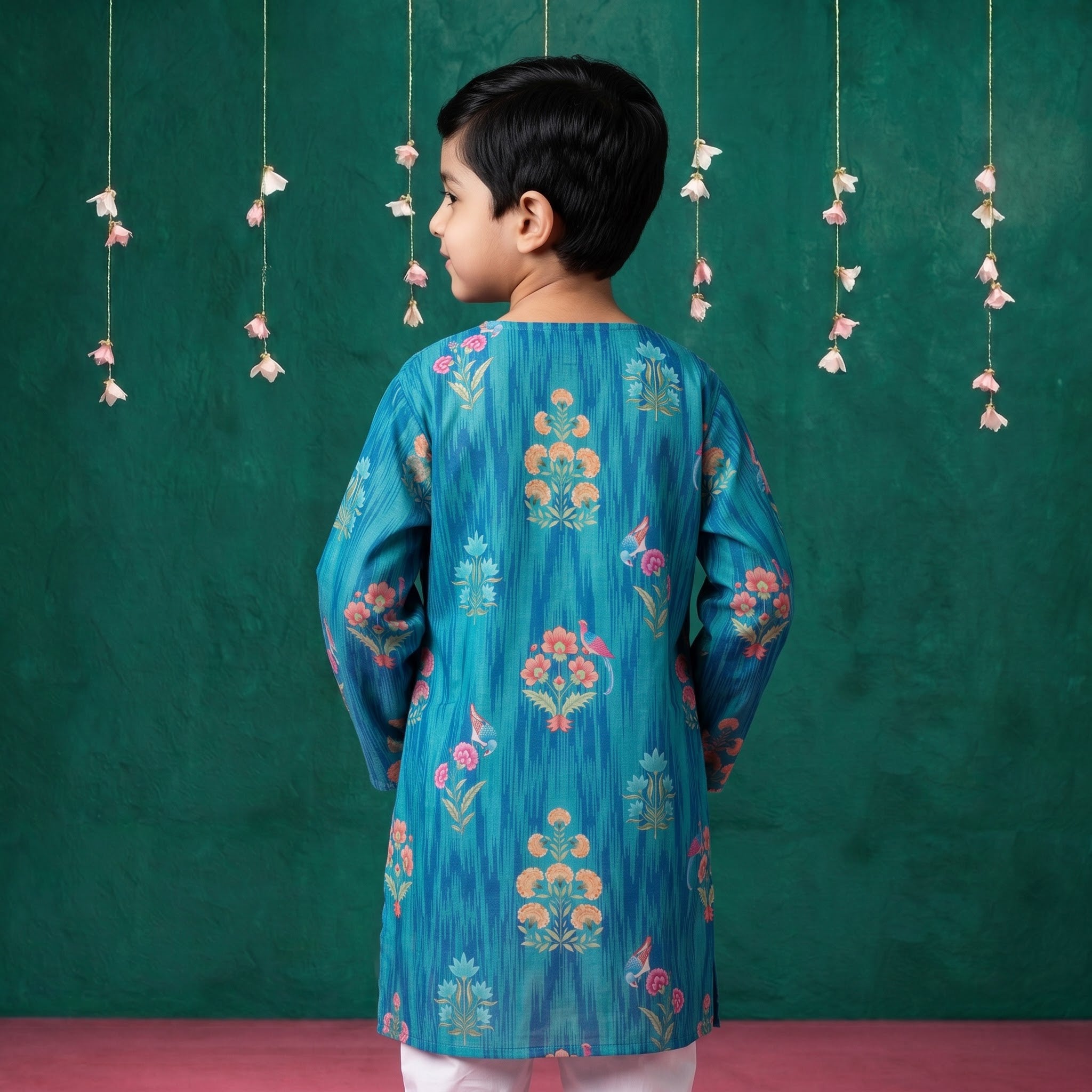 Zavian Kurta Set