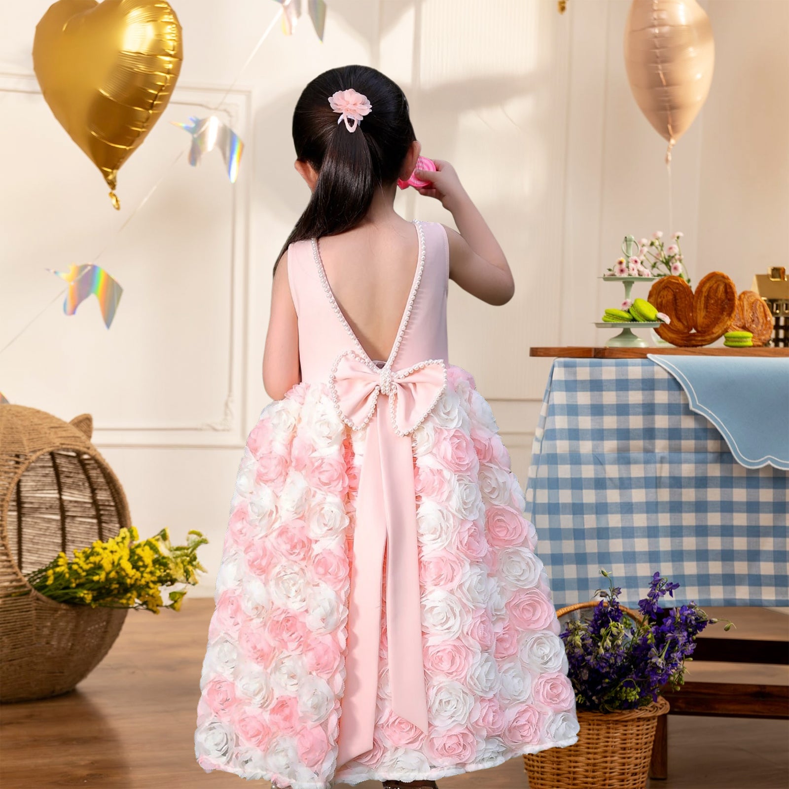 Anastasia Formal Gown Dress