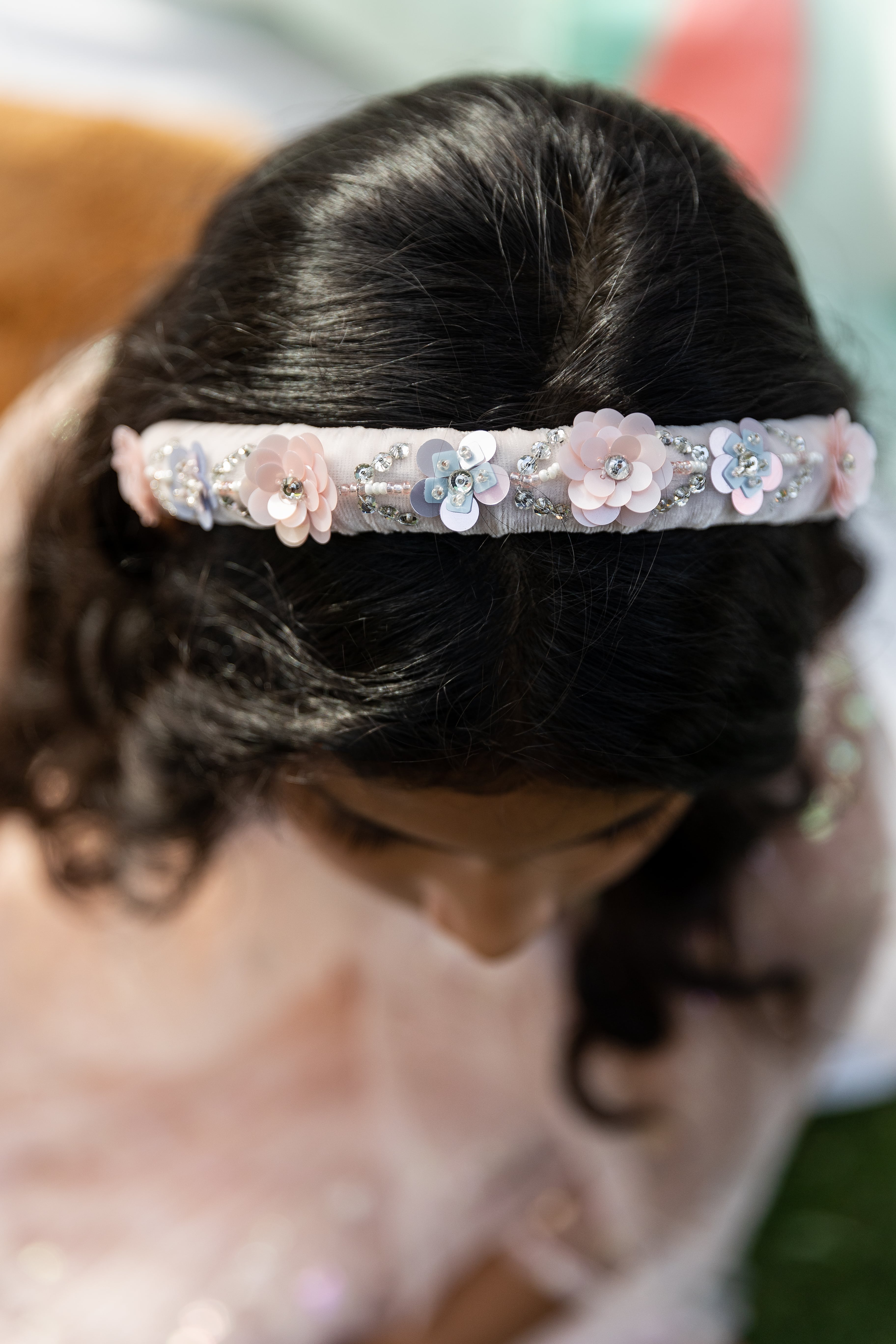 Baby Pink Hairband - Bibbity Bobbity