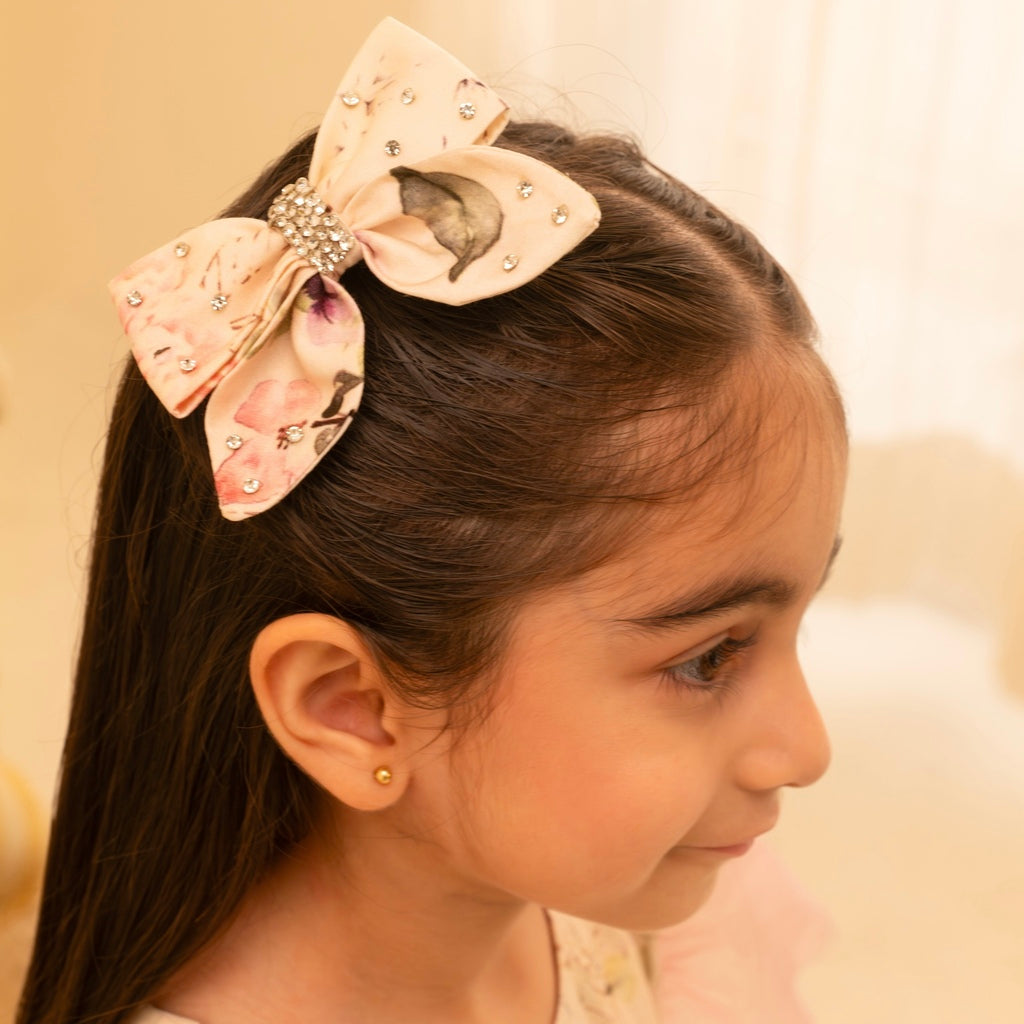 Floral Bow - Bibbity Bobbity