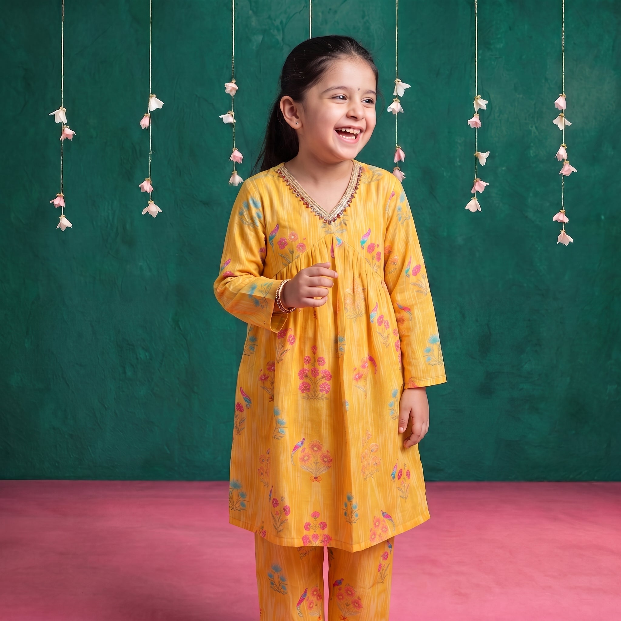 Yasmin Kurta Set